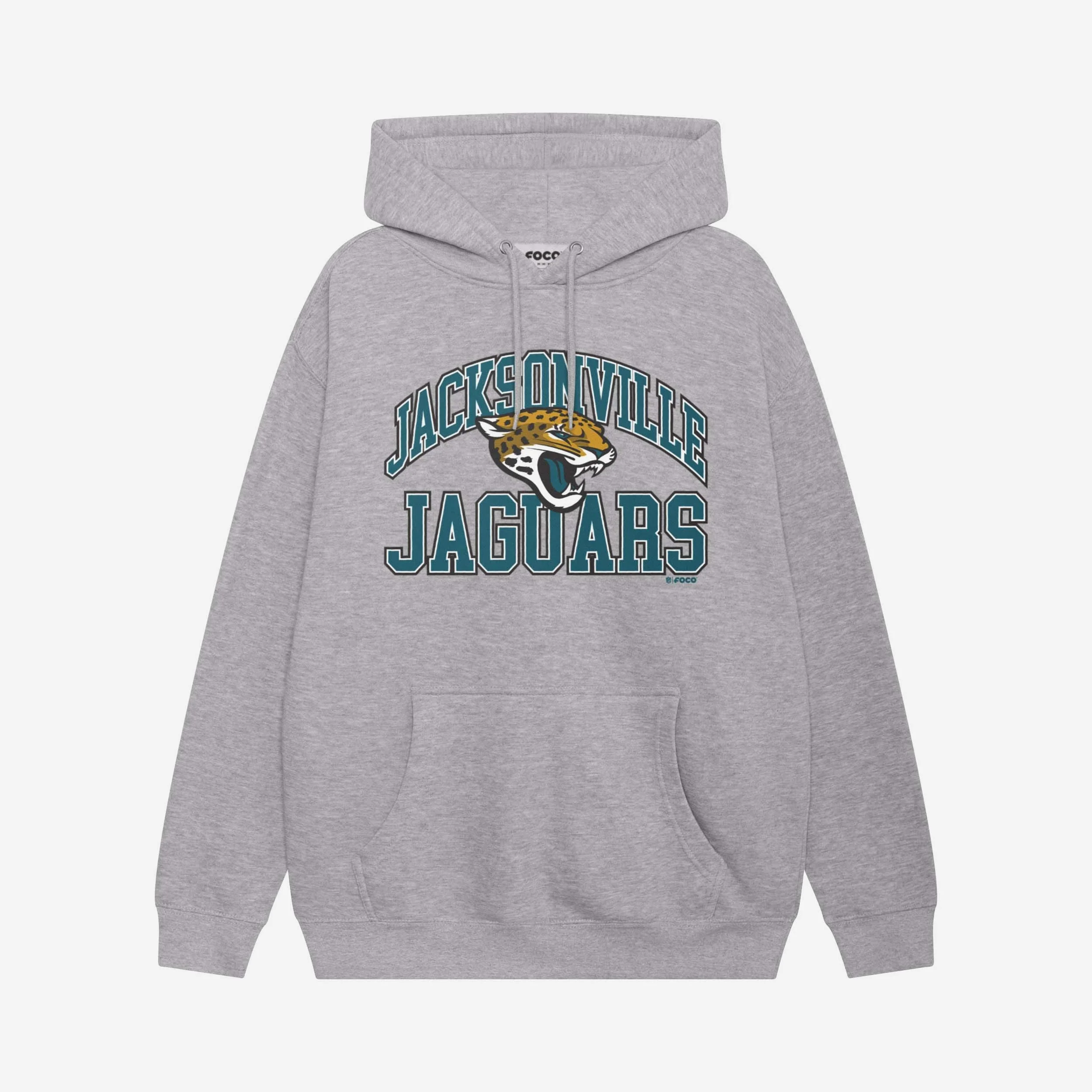 Jacksonville Jaguars Arched Wordmark Hoodie - Image 3