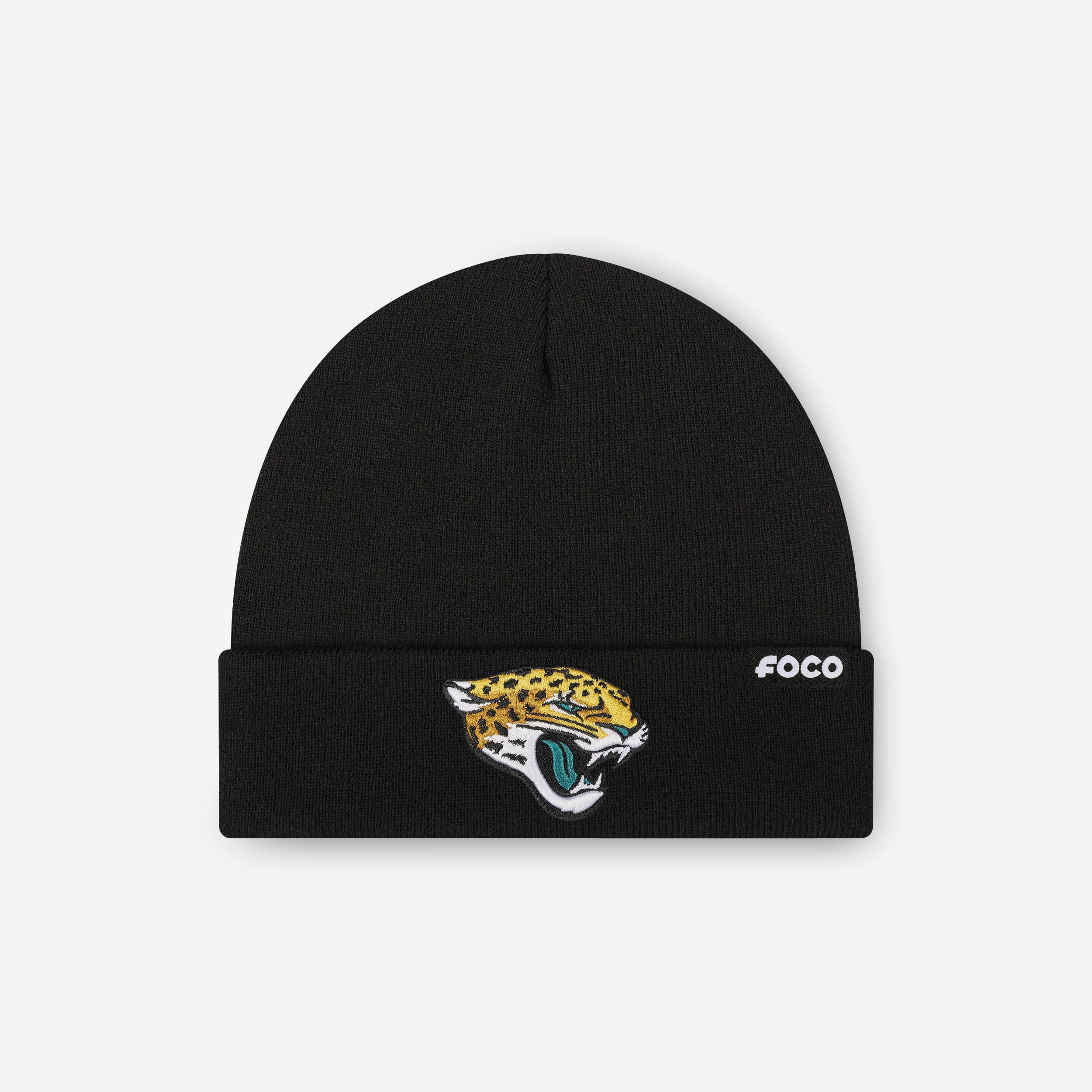 Jacksonville Jaguars Basic Primary Logo Beanie
