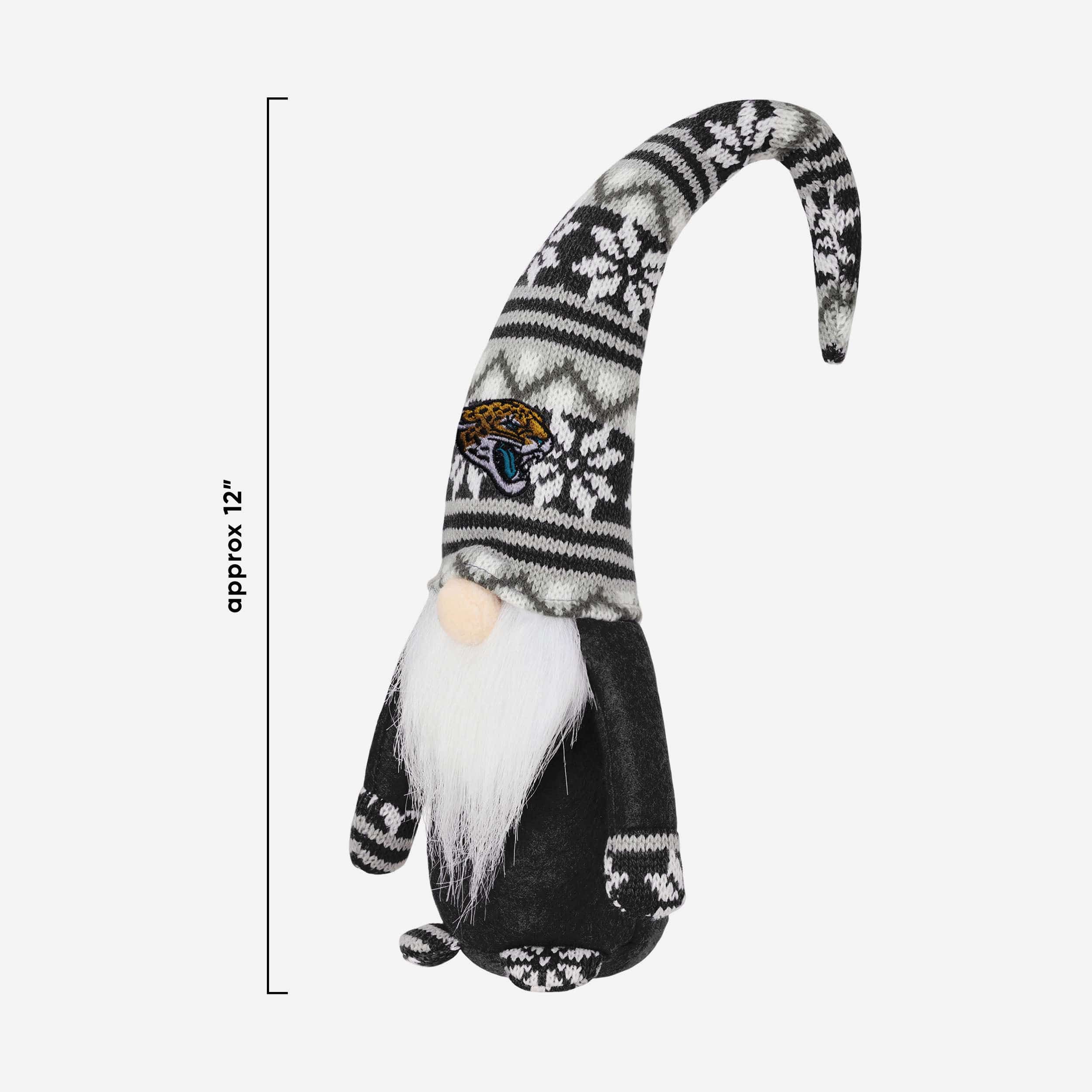 Jacksonville Jaguars Bent Hat Plush Gnome - Image 3