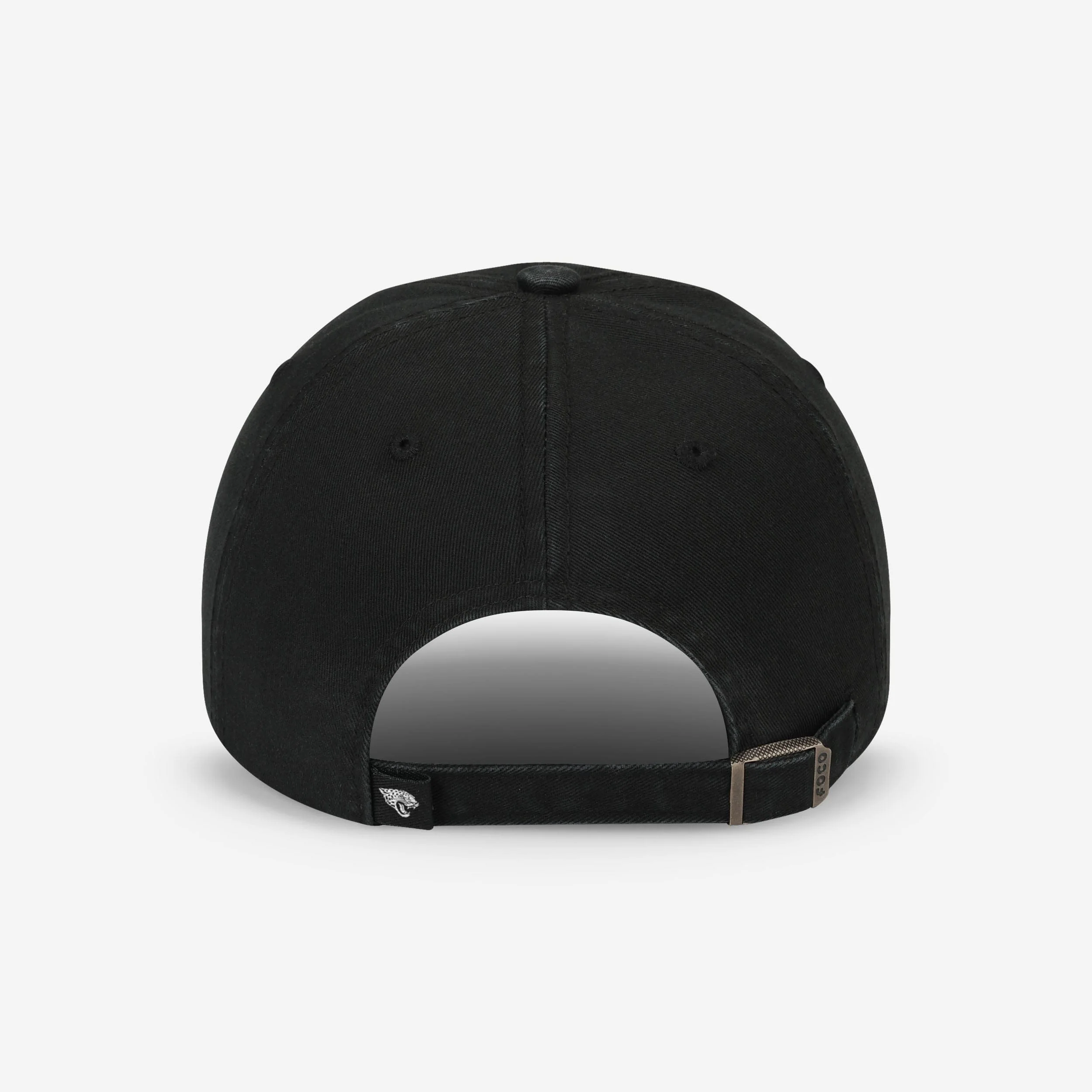 Jacksonville Jaguars Black & White Casual Cap - Image 3
