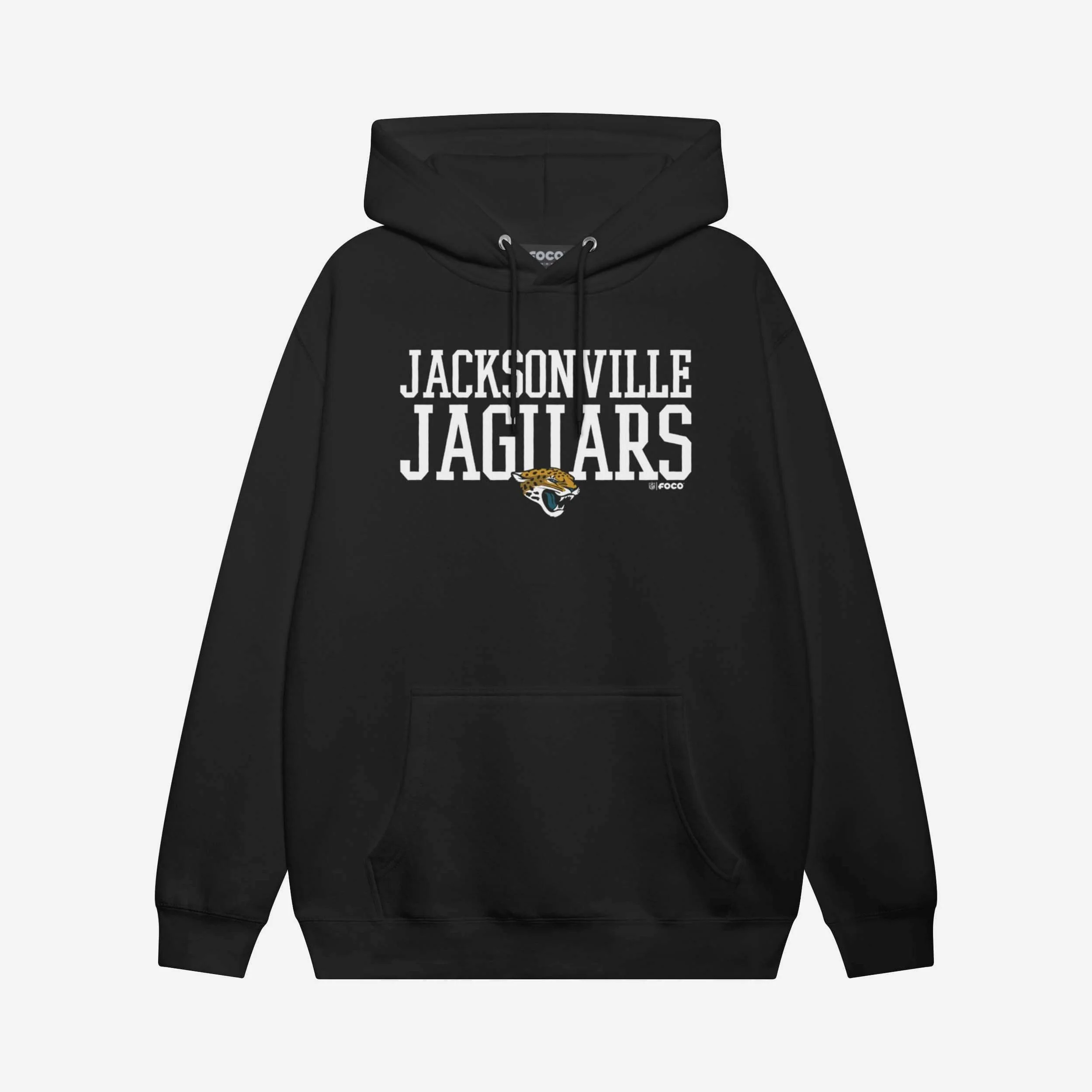 Jacksonville Jaguars Bold Wordmark Hoodie