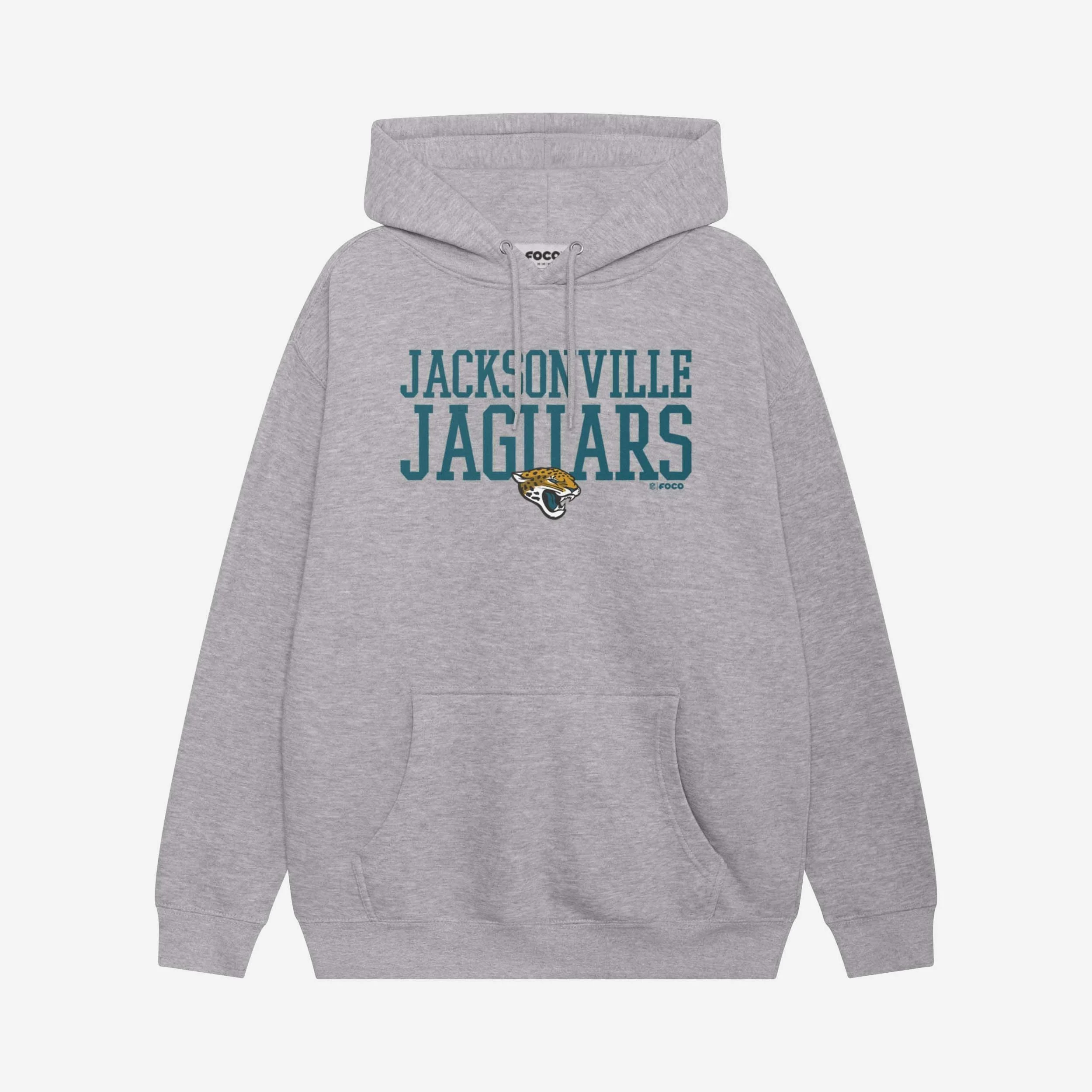 Jacksonville Jaguars Bold Wordmark Hoodie - Image 3