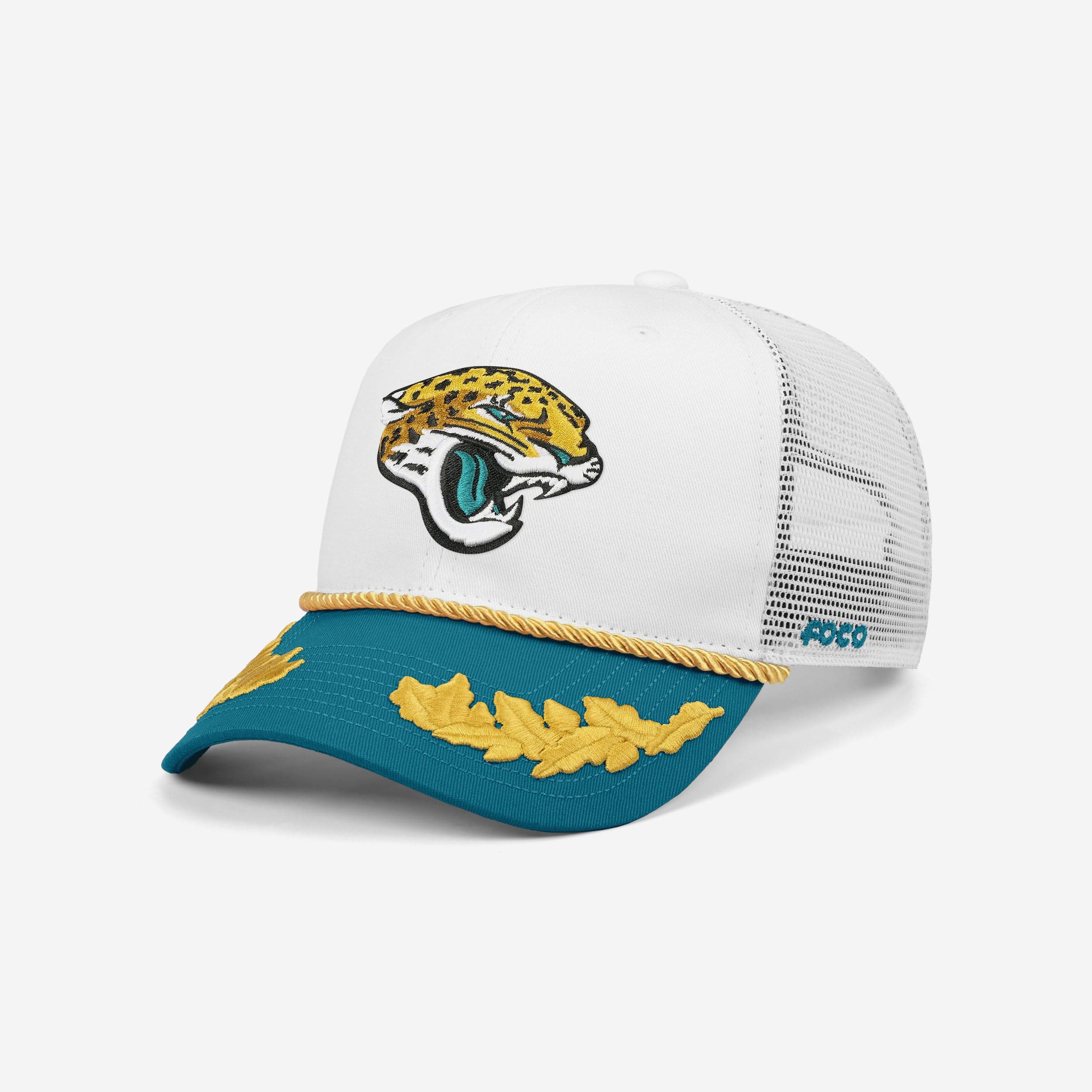 Jacksonville Jaguars Captains Trucker RF Cap
