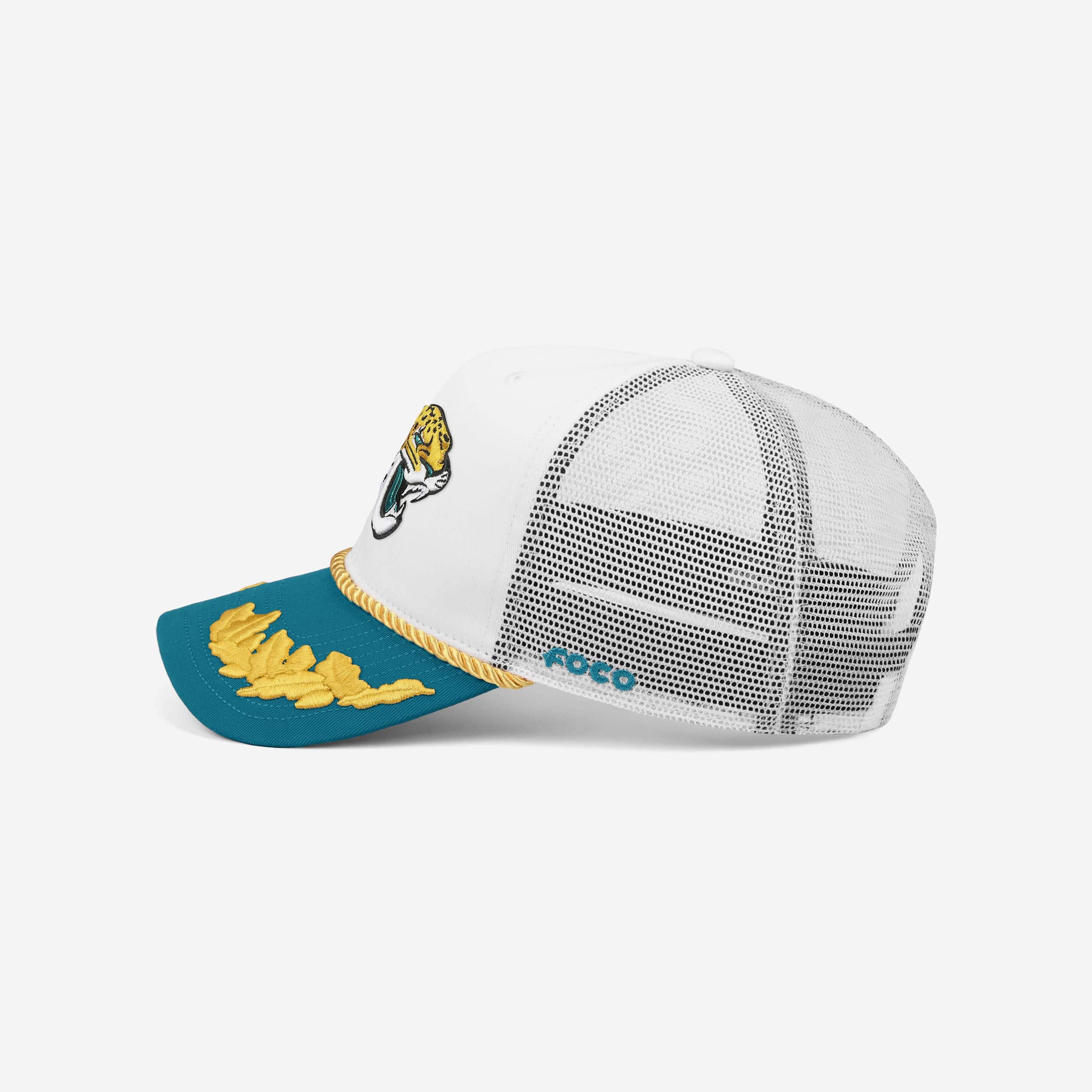 Jacksonville Jaguars Captains Trucker RF Cap - Image 2