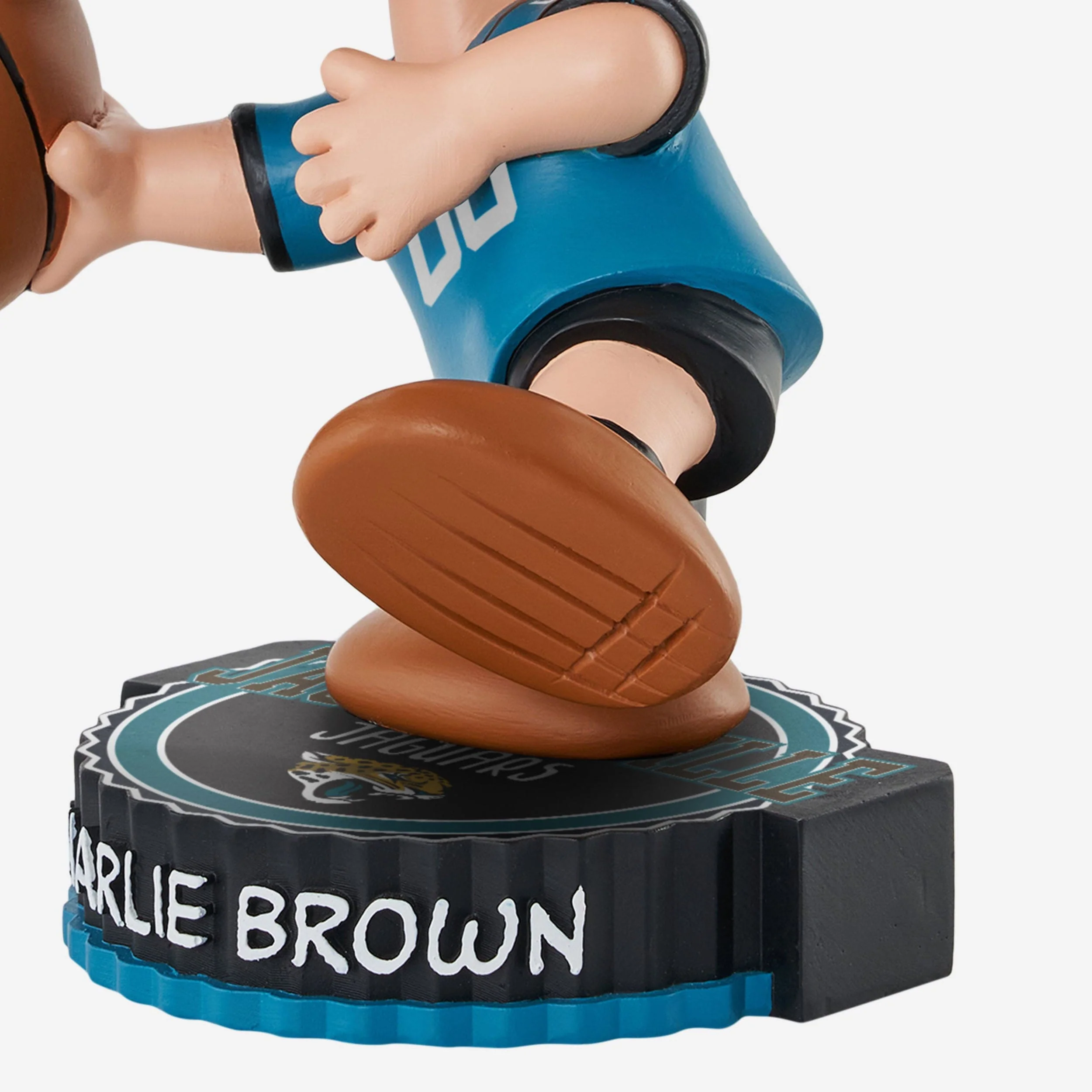 Jacksonville Jaguars Charlie Brown Peanuts Bighead Bobblehead - Image 3