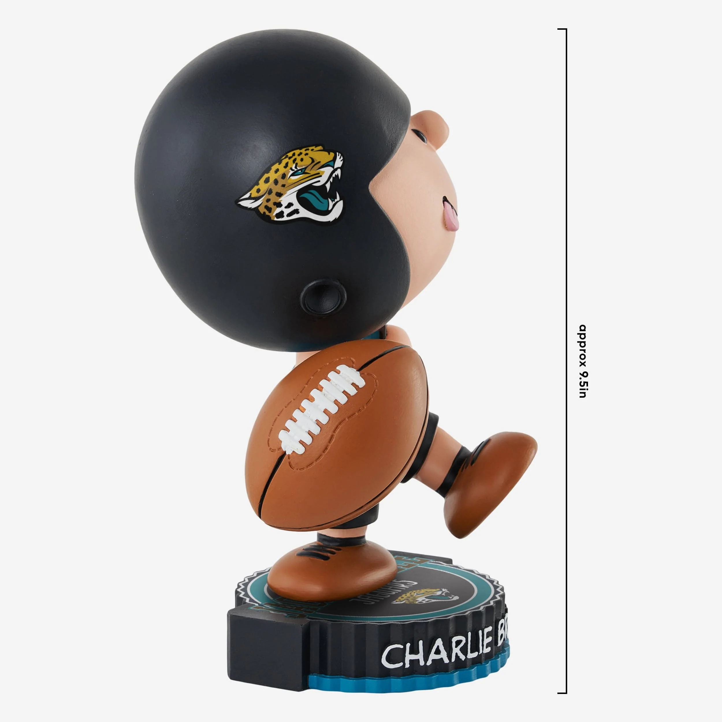 Jacksonville Jaguars Charlie Brown Peanuts Bighead Bobblehead - Image 4