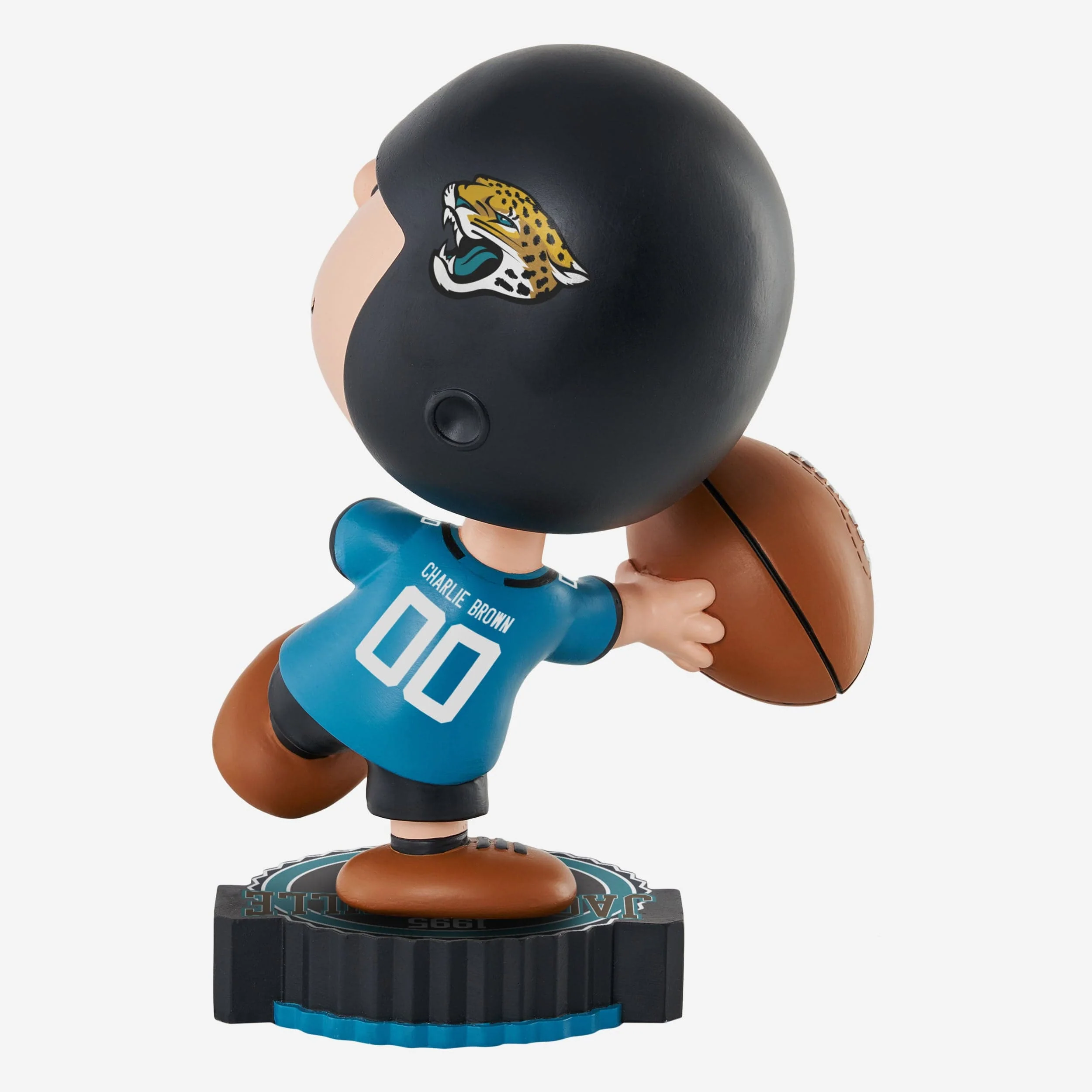 Jacksonville Jaguars Charlie Brown Peanuts Bighead Bobblehead - Image 5
