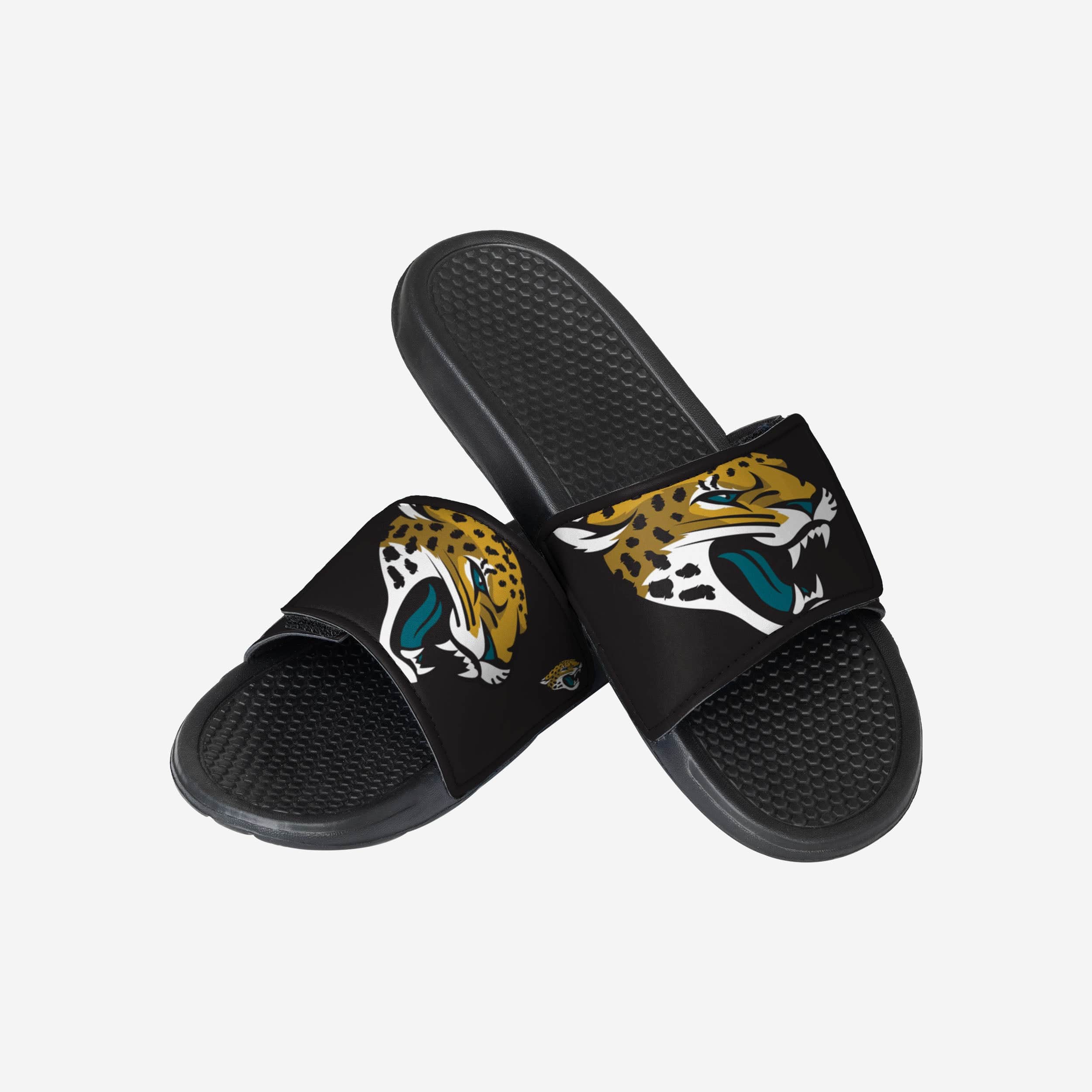 Jacksonville Jaguars Cropped Big Logo Slide - Image 3
