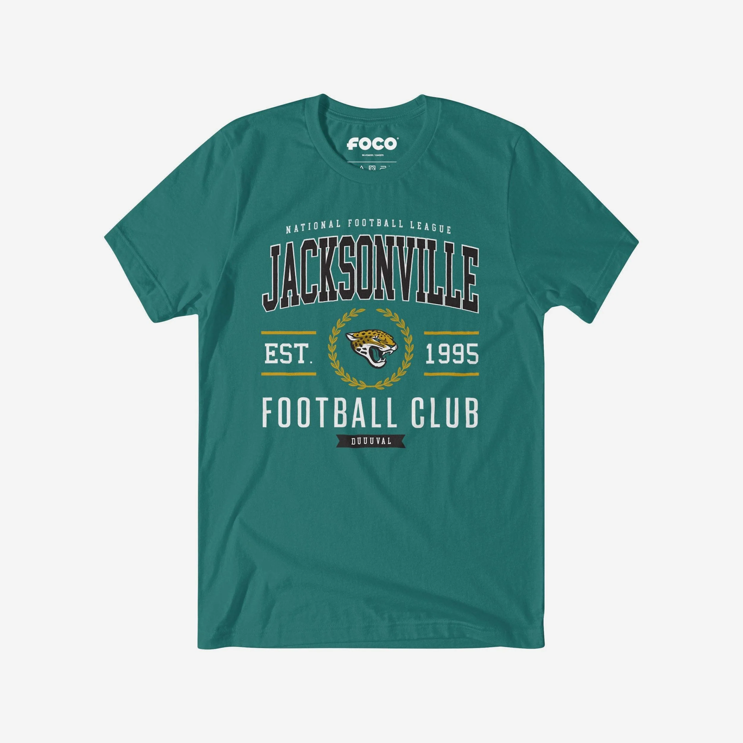 Jacksonville Jaguars Football Club T-Shirt