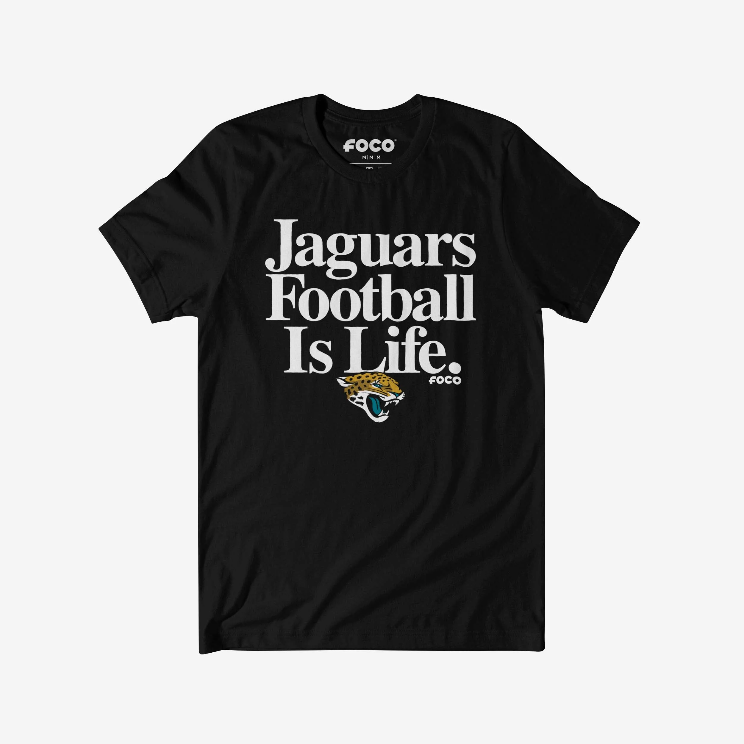 Jacksonville Jaguars Football is Life T-Shirt