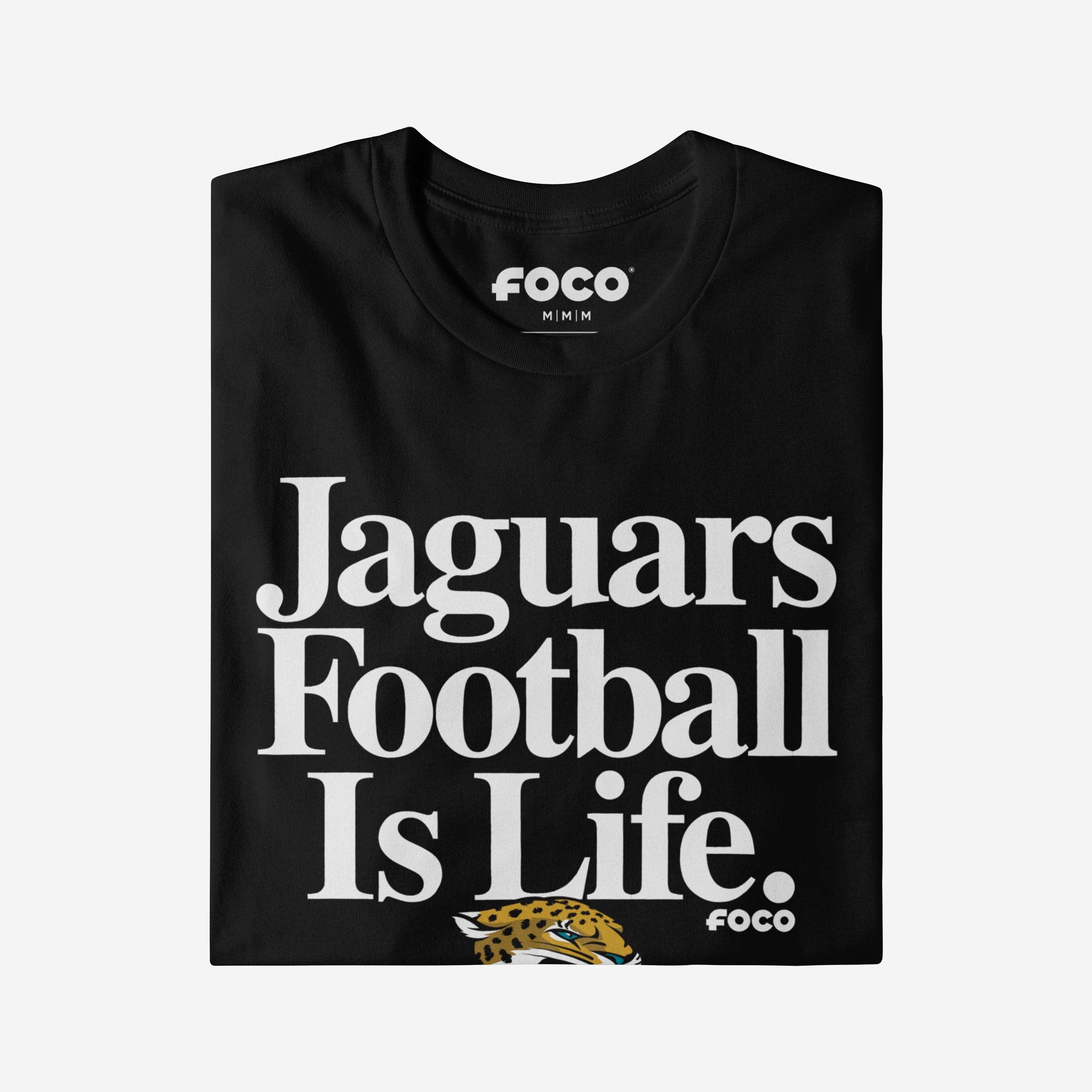 Jacksonville Jaguars Football is Life T-Shirt - Image 4