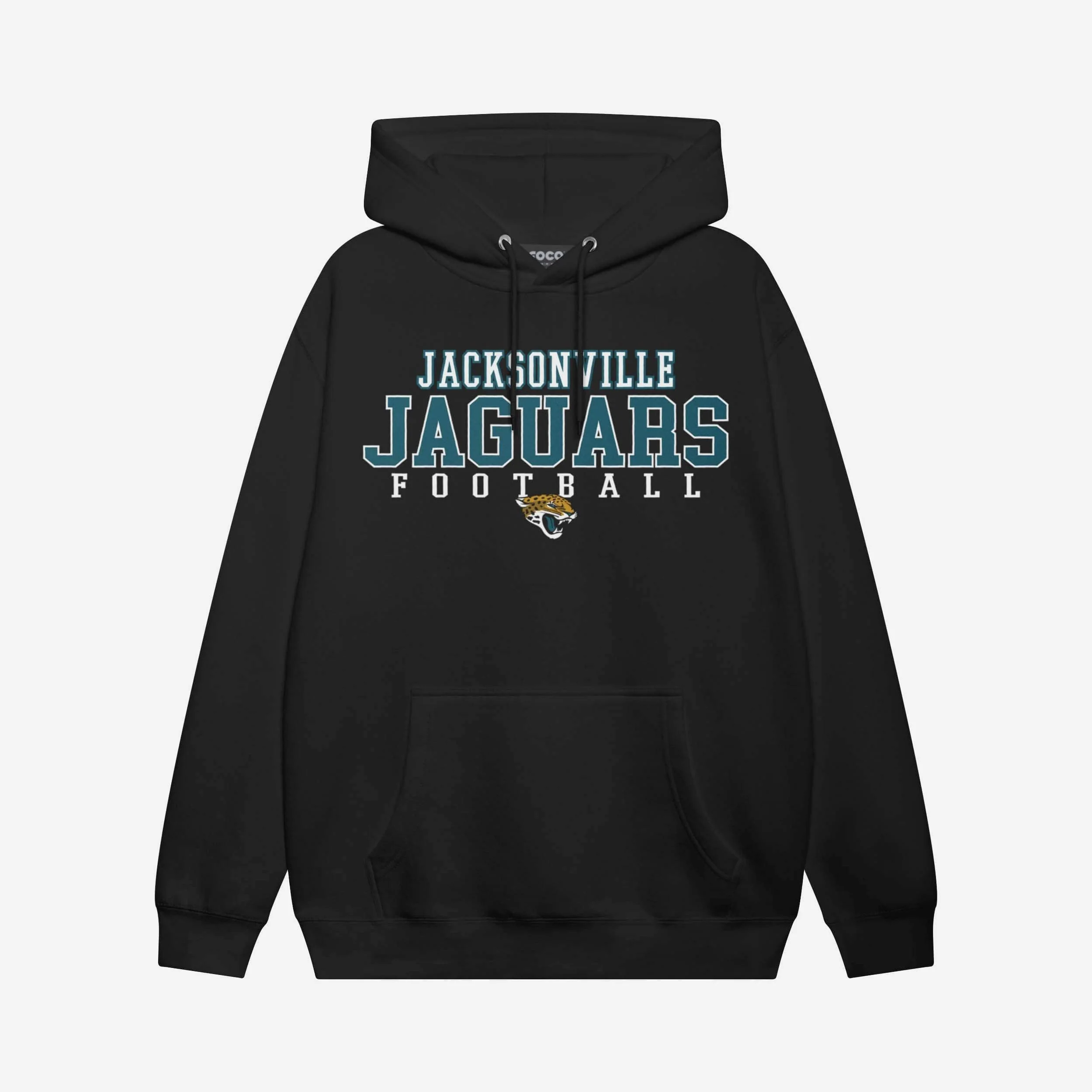 Jacksonville Jaguars Football Wordmark Hoodie