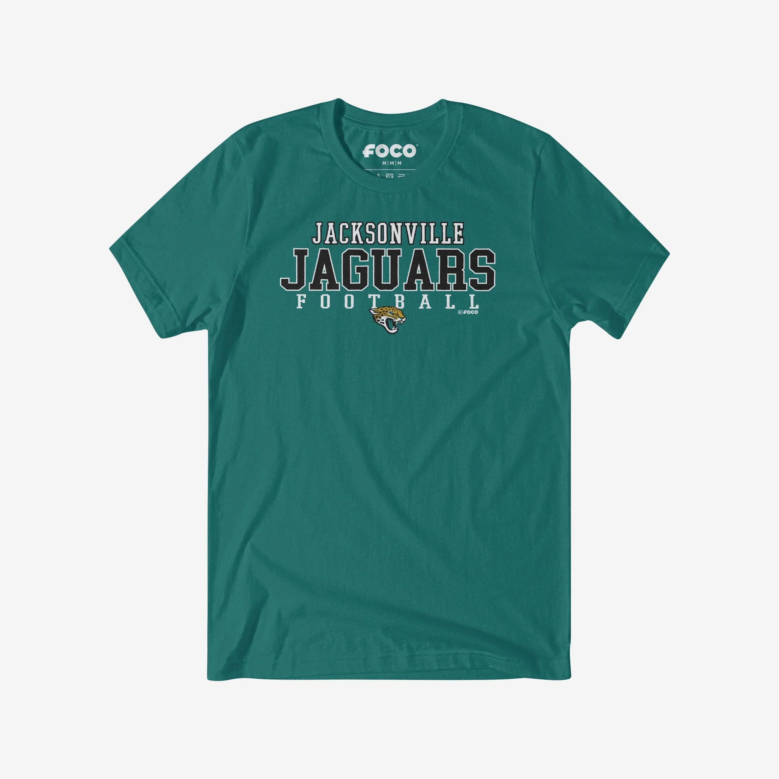 Jacksonville Jaguars Football Wordmark T-Shirt