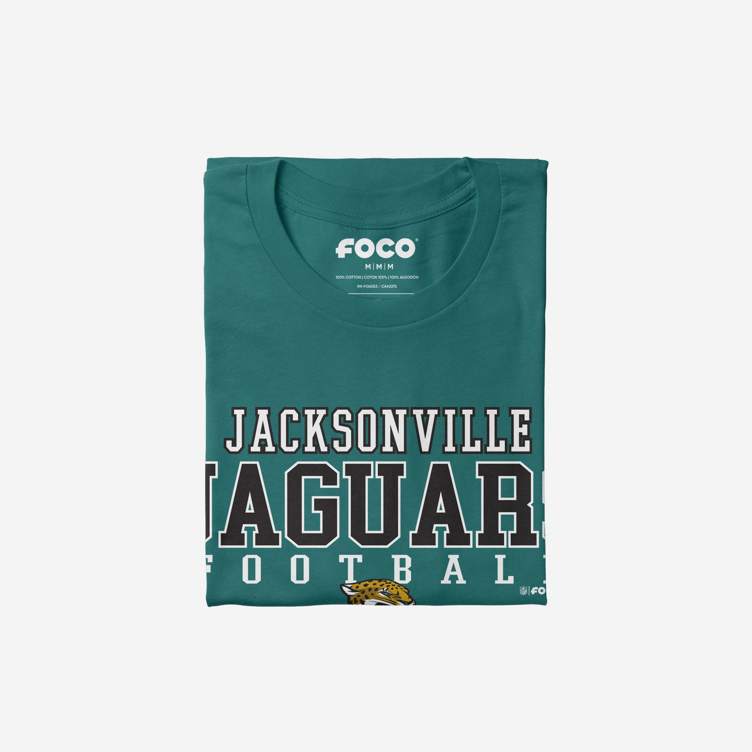 Jacksonville Jaguars Football Wordmark T-Shirt - Image 4
