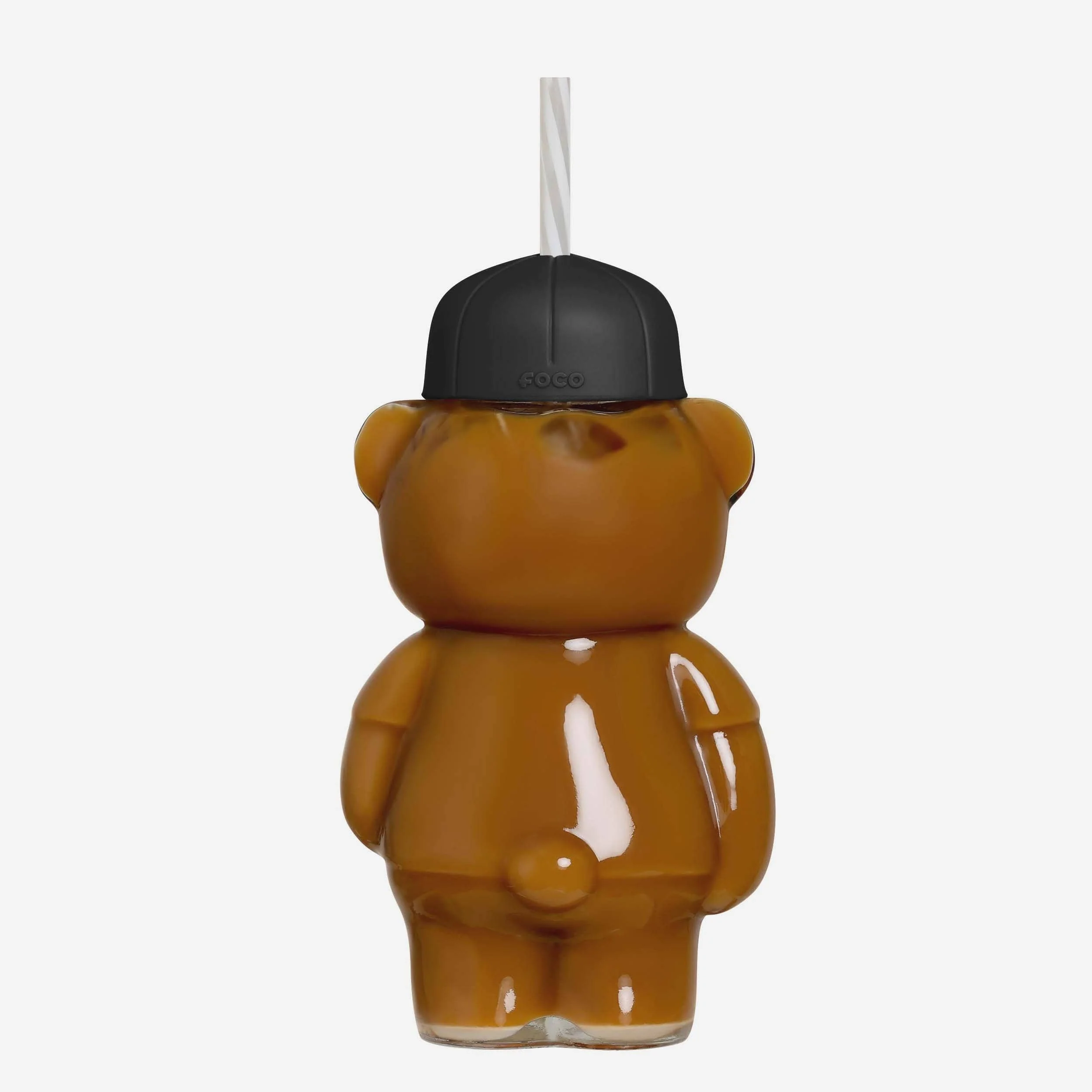Jacksonville Jaguars Glass Bear Tumbler - Image 4