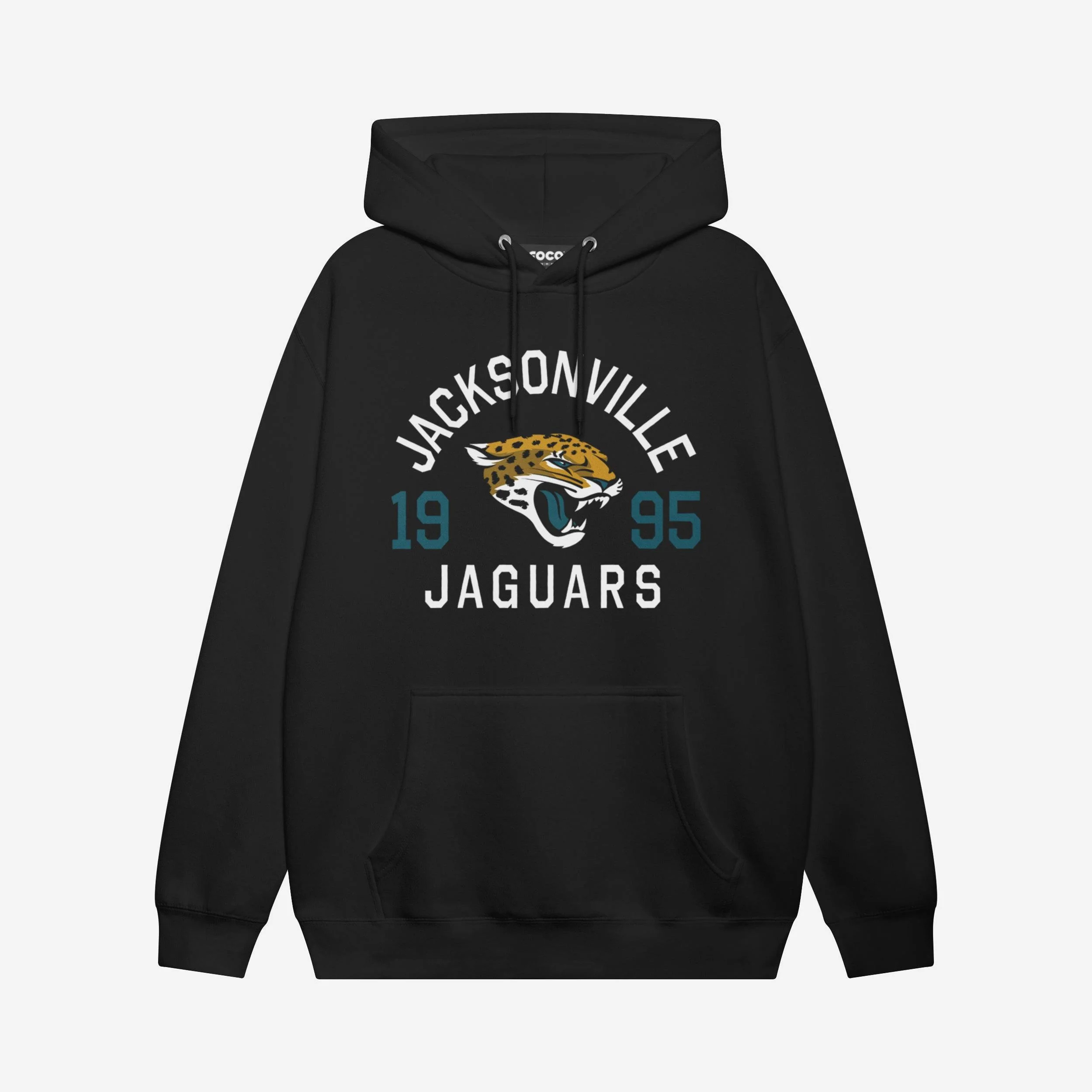 Jacksonville Jaguars Heritage Print Hoodie