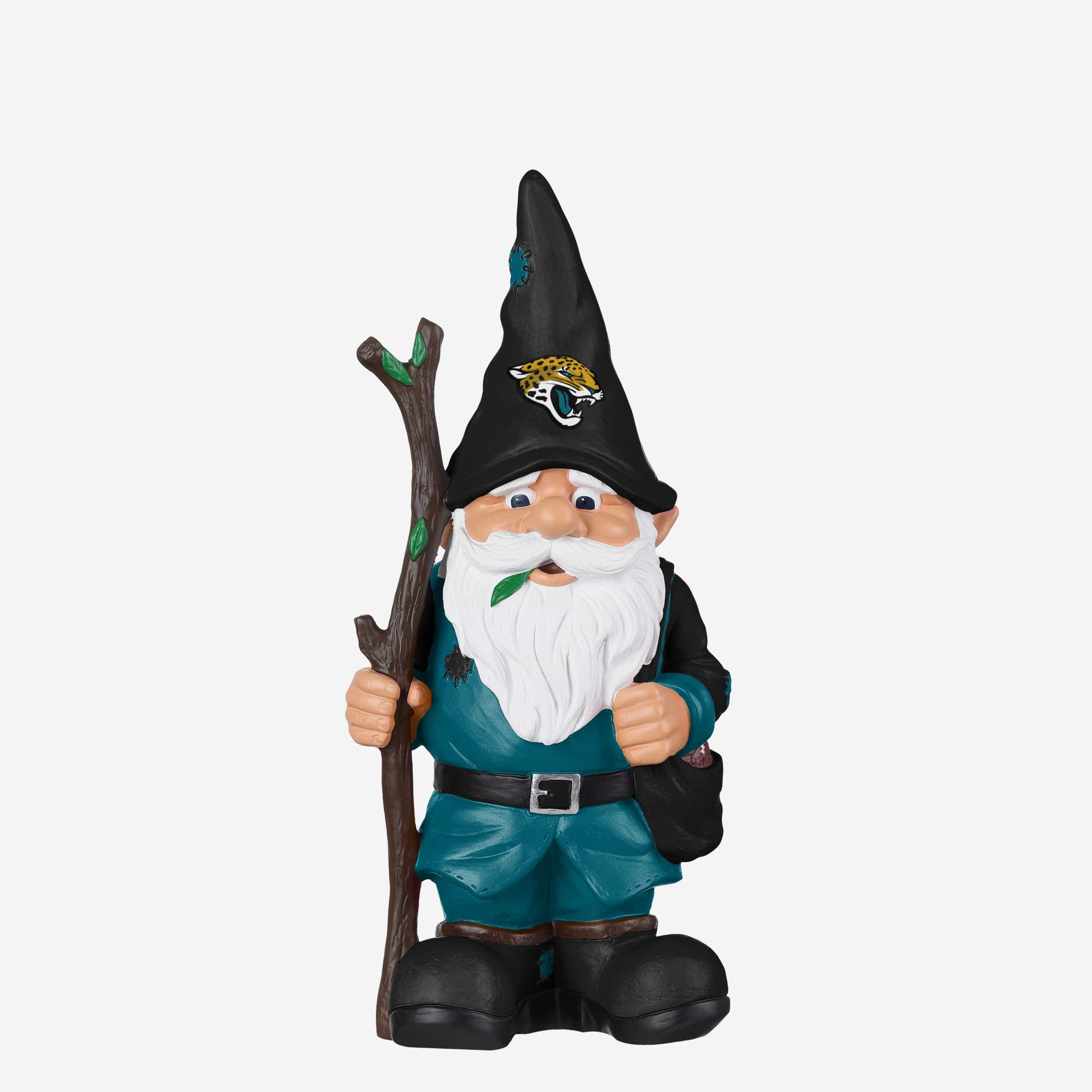 Jacksonville Jaguars Holding Stick Gnome