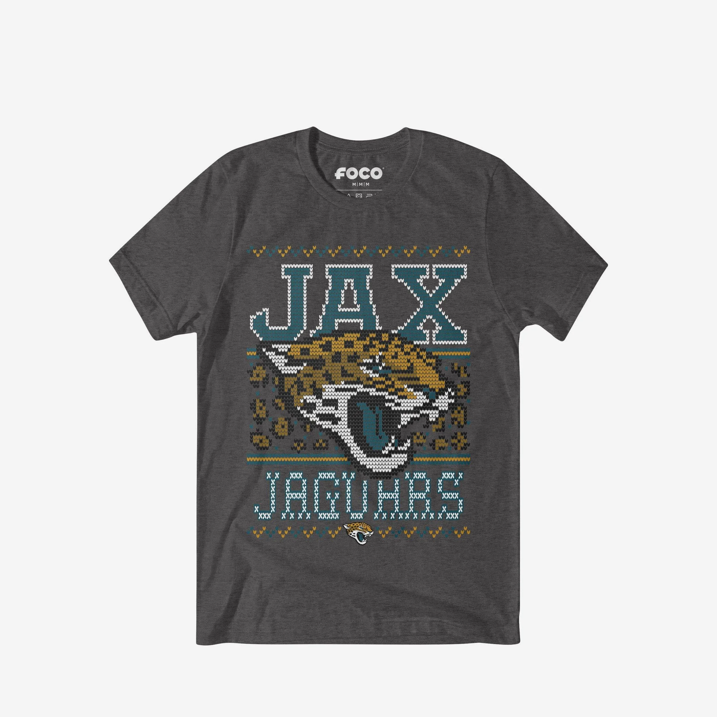 Jacksonville Jaguars Holiday T-Shirt