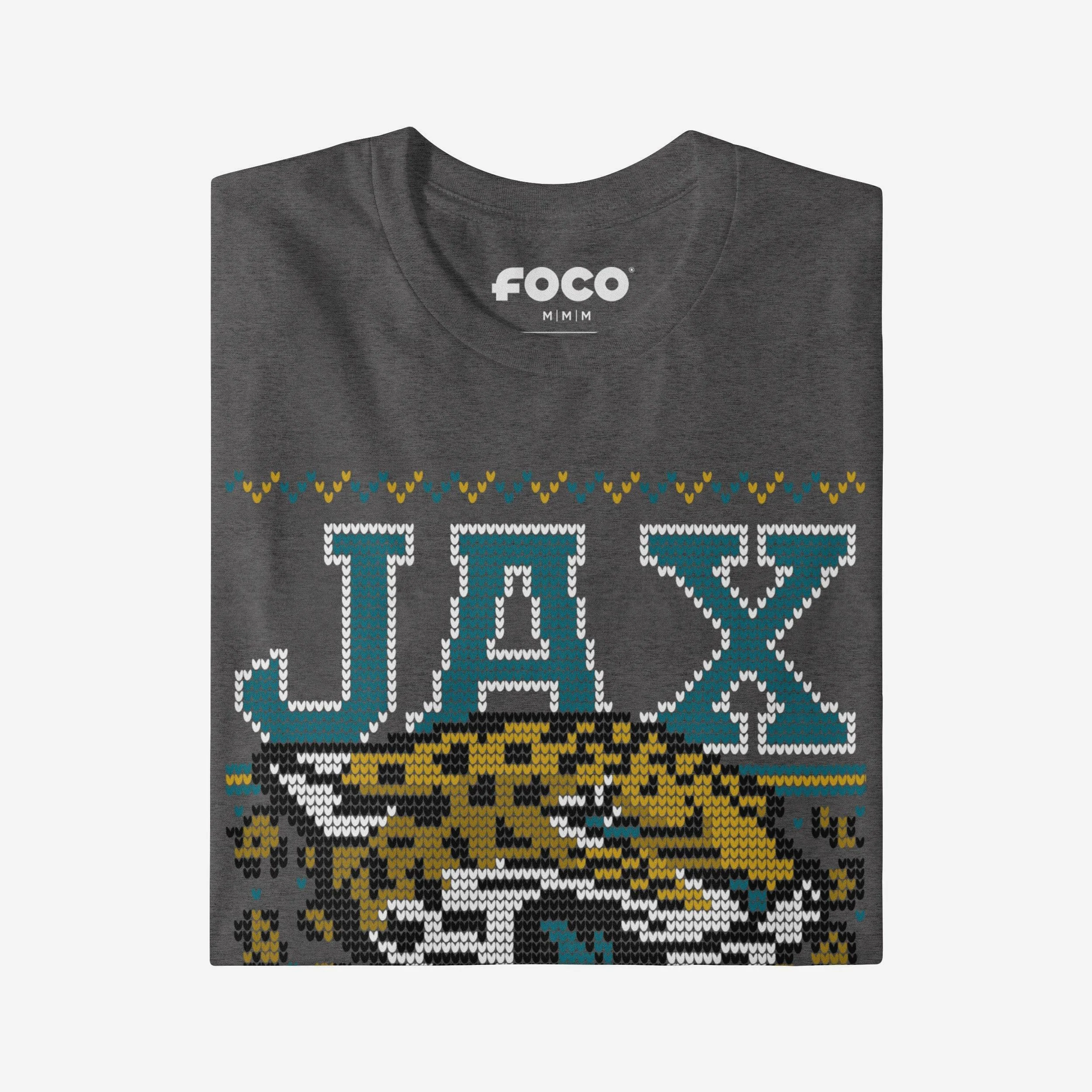 Jacksonville Jaguars Holiday T-Shirt - Image 3