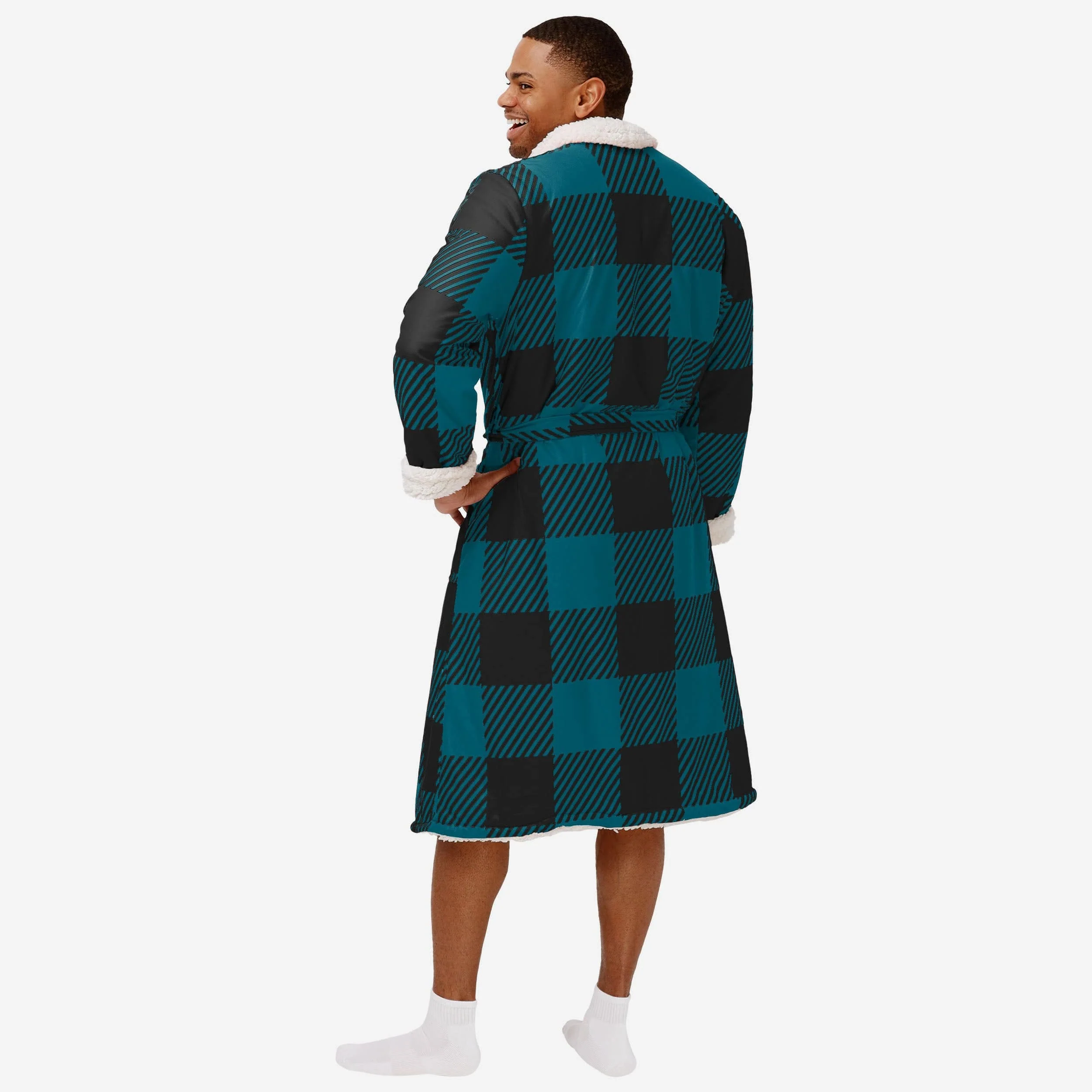 Jacksonville Jaguars Lounge Life Reversible Robe - Image 2