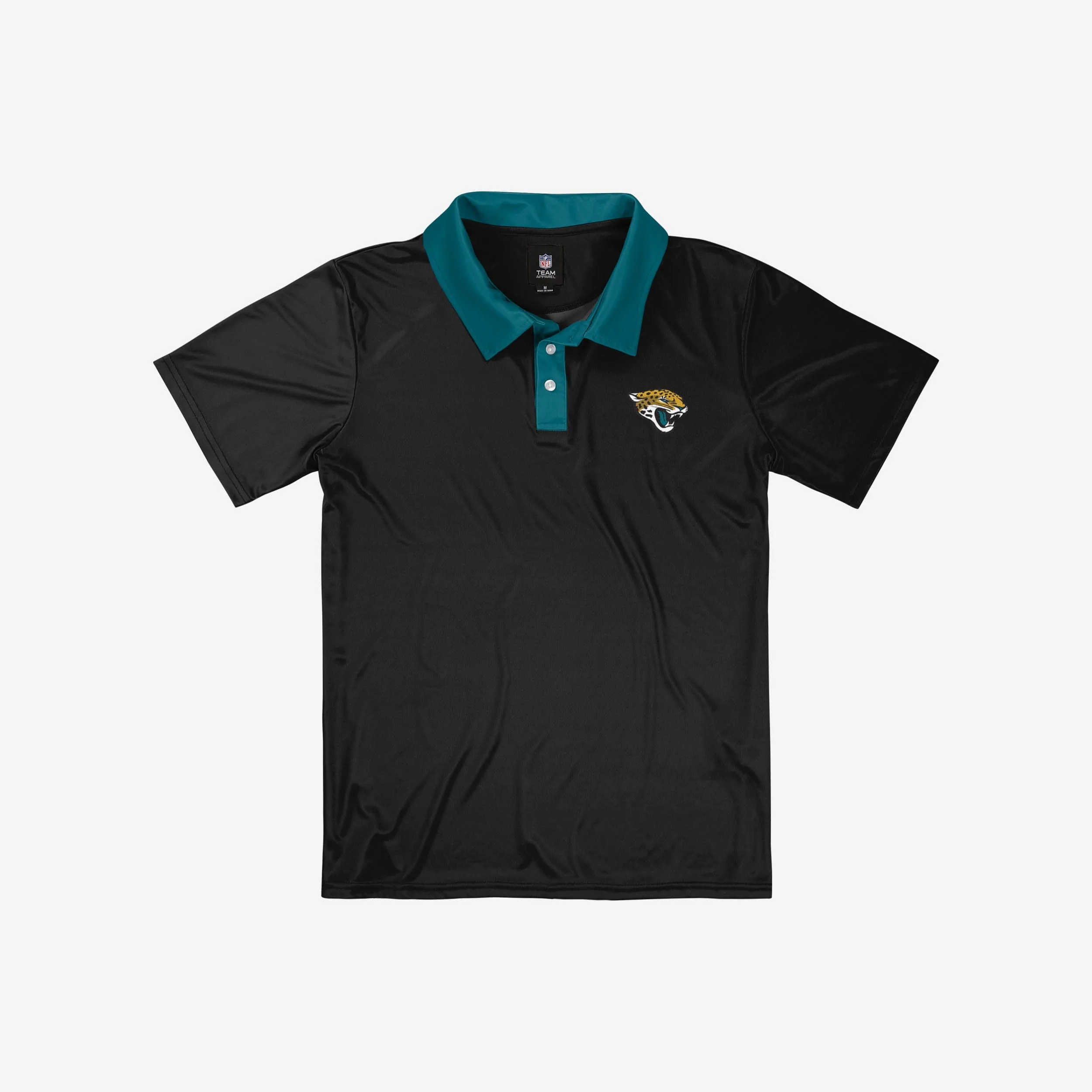 Jacksonville Jaguars Nightcap Polyester Polo - Image 3