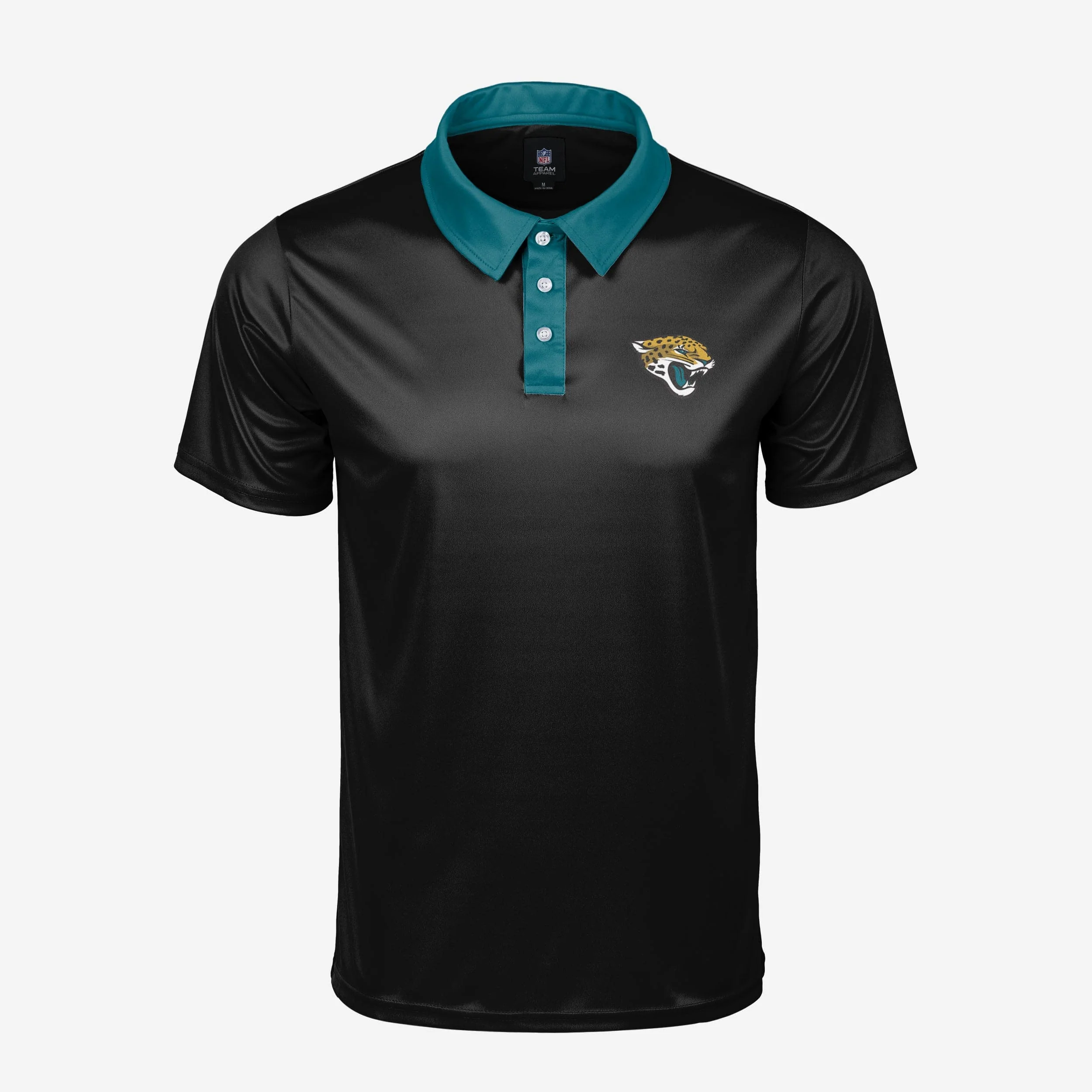 Jacksonville Jaguars Nightcap Polyester Polo - Image 4
