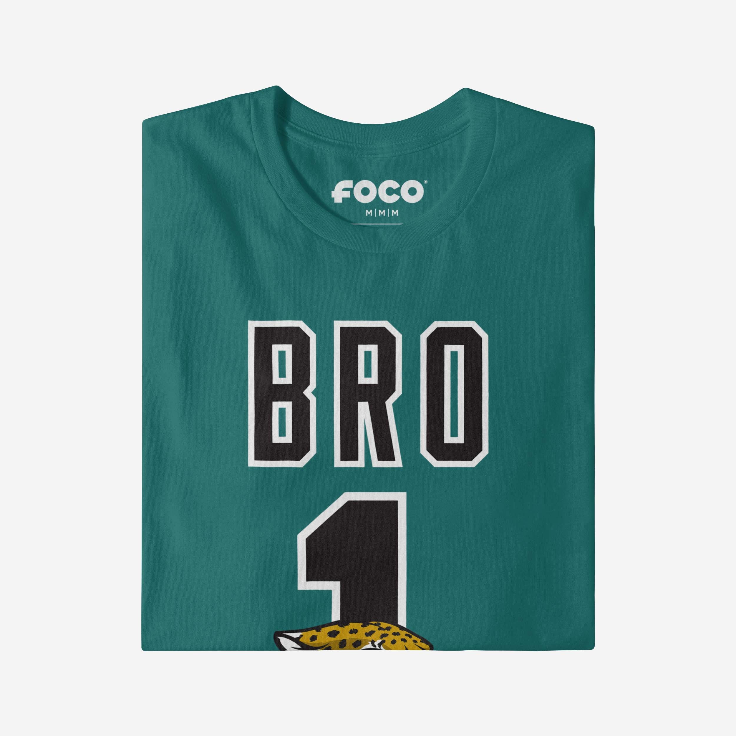 Jacksonville Jaguars Number 1 Bro T-Shirt - Image 4