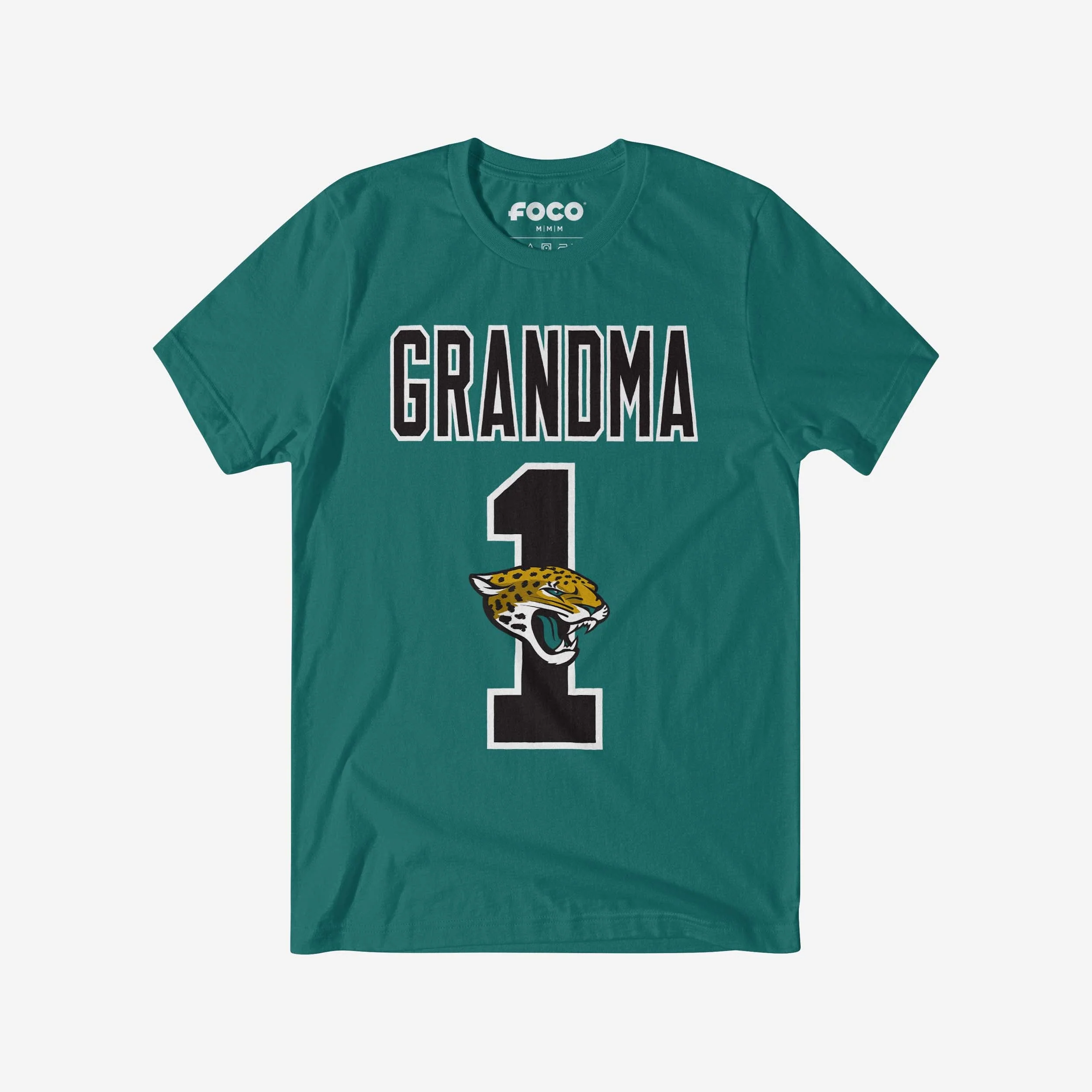 Jacksonville Jaguars Number 1 Grandma T-Shirt