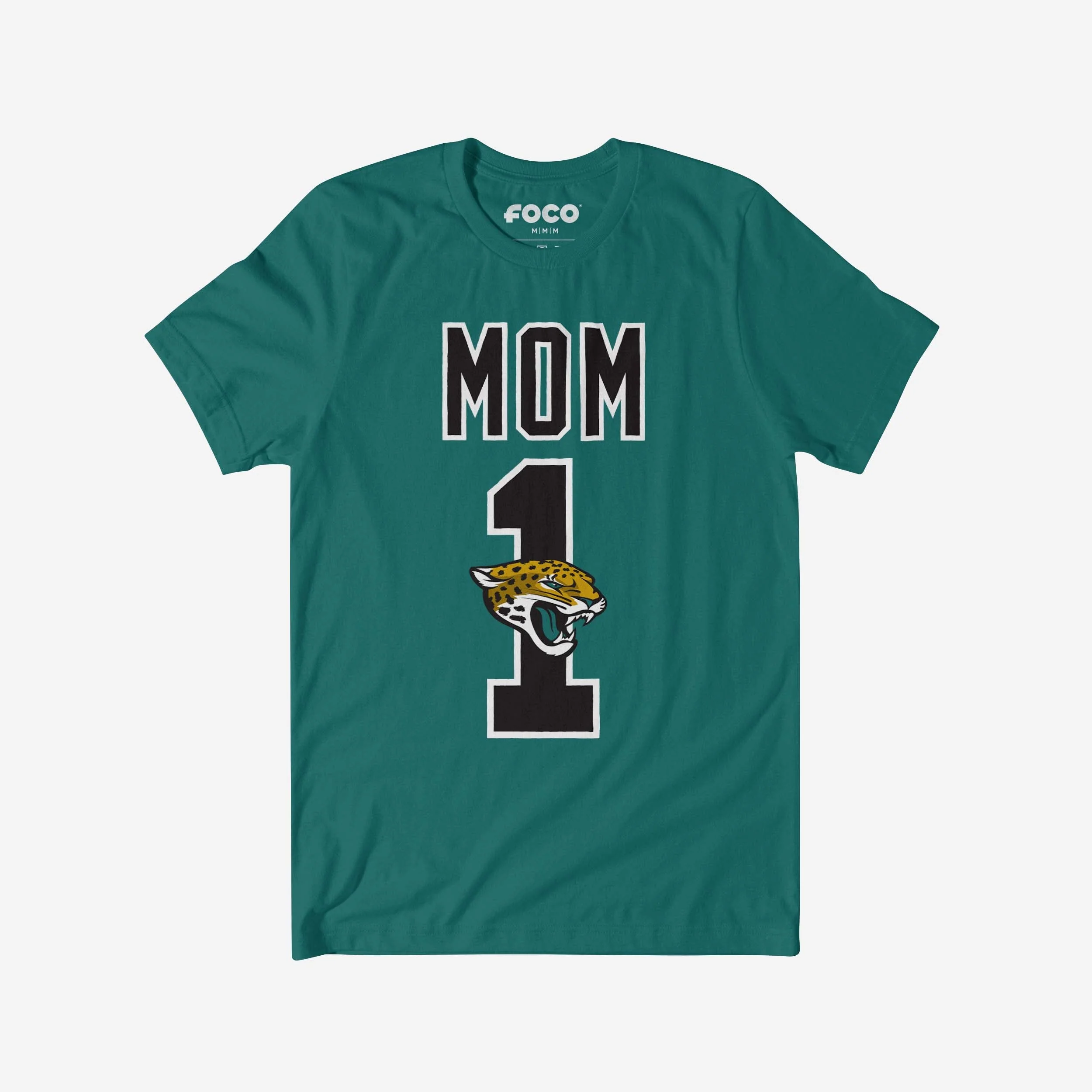 Jacksonville Jaguars Number 1 Mom T-Shirt