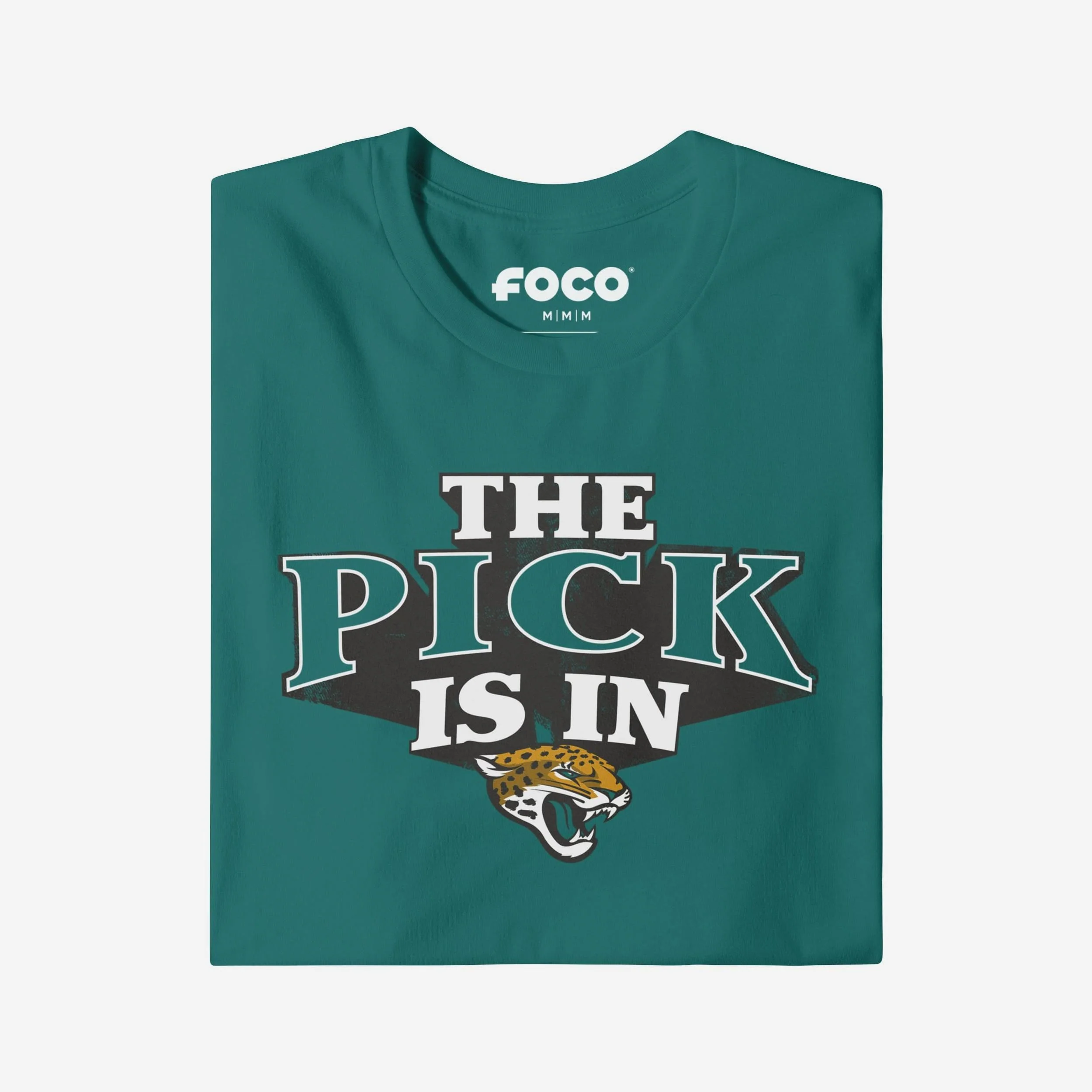Jacksonville Jaguars Pick Is In T-Shirt - Image 3