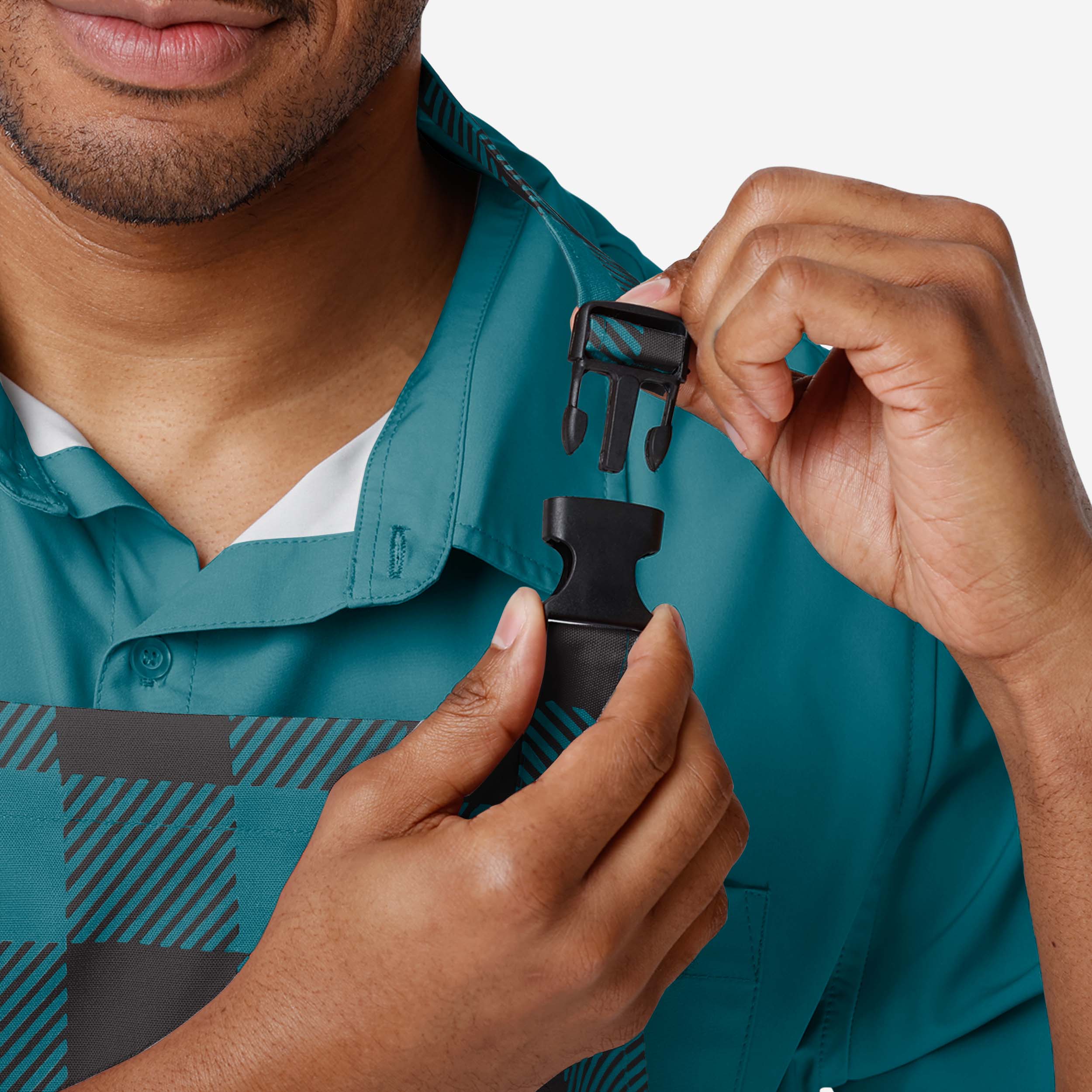 Jacksonville Jaguars Plaid Apron - Image 3