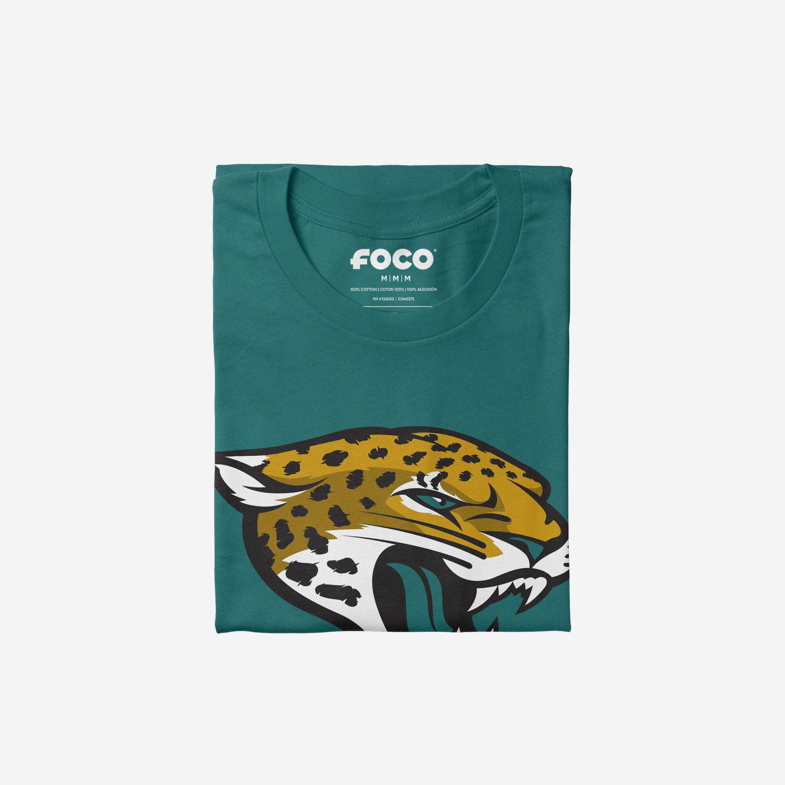 Jacksonville Jaguars Primary Logo T-Shirt - Image 4