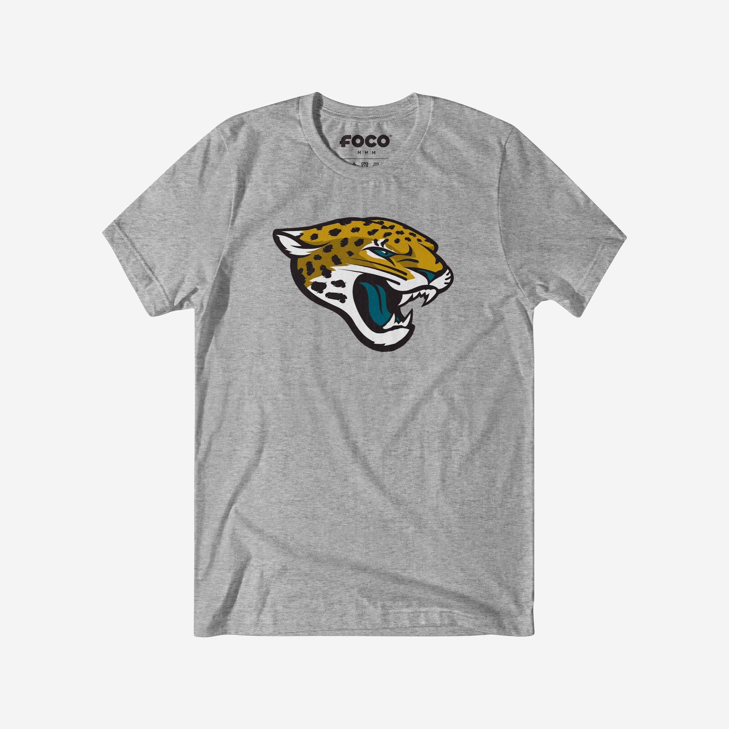Jacksonville Jaguars Primary Logo T-Shirt - Image 9