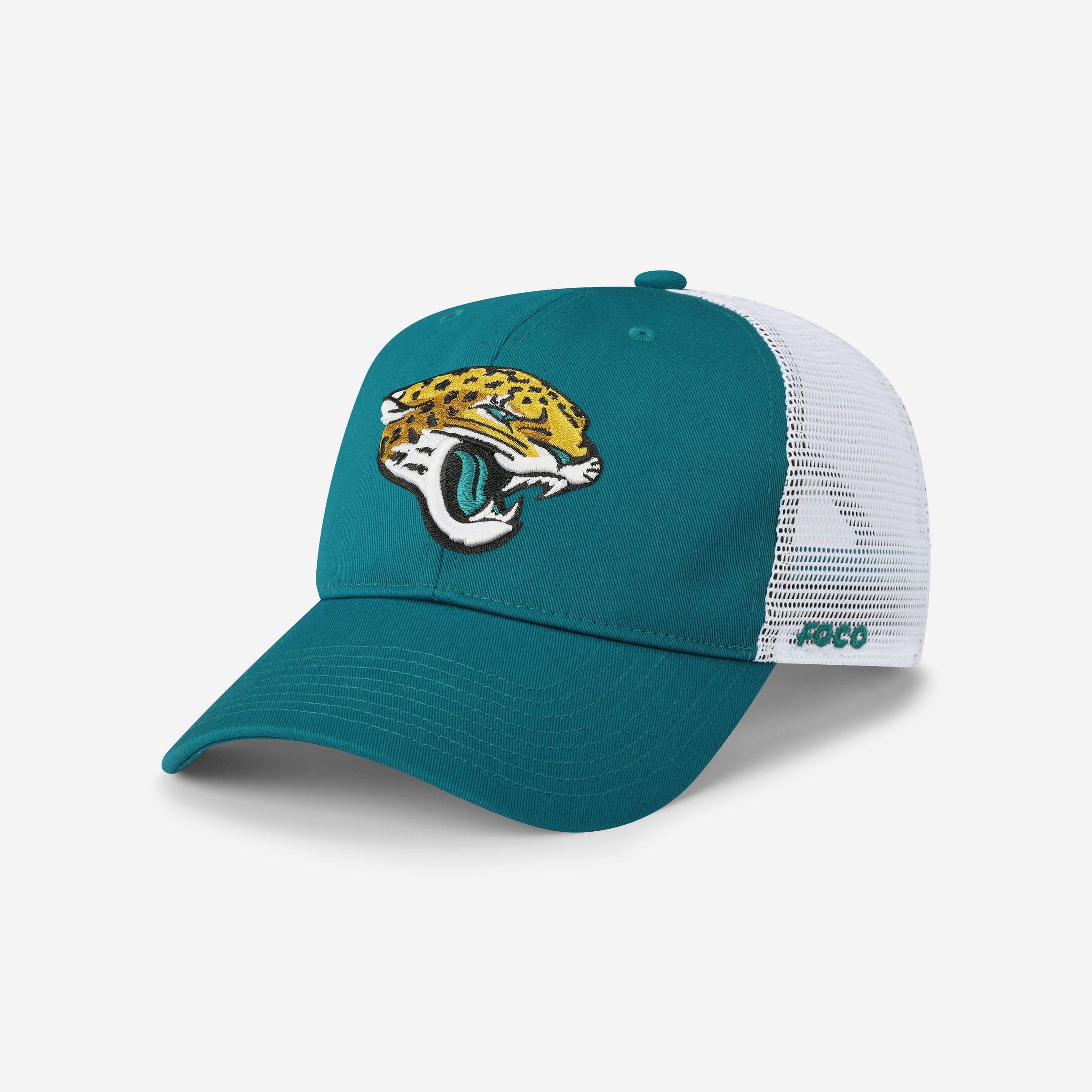Jacksonville Jaguars Primary Logo Trucker RF Cap
