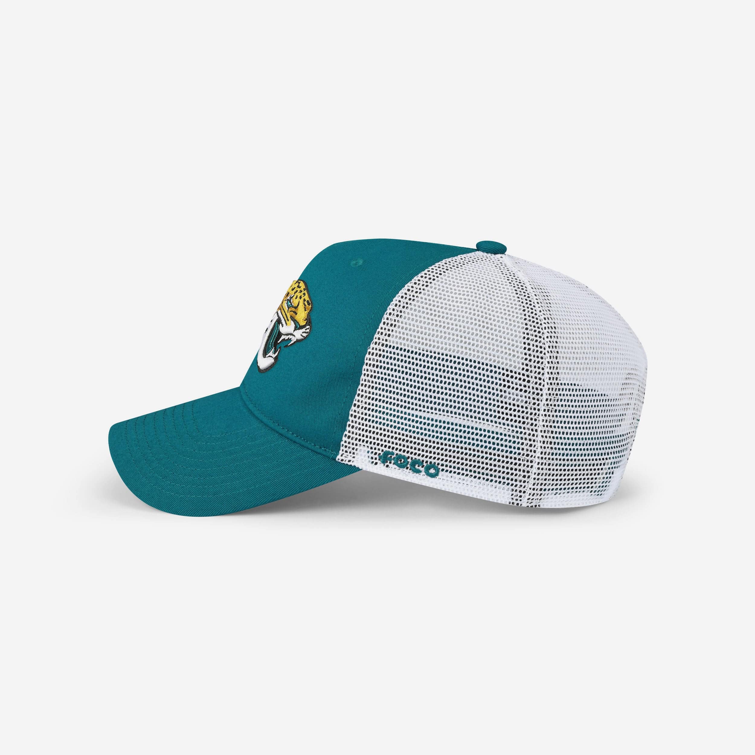 Jacksonville Jaguars Primary Logo Trucker RF Cap - Image 2