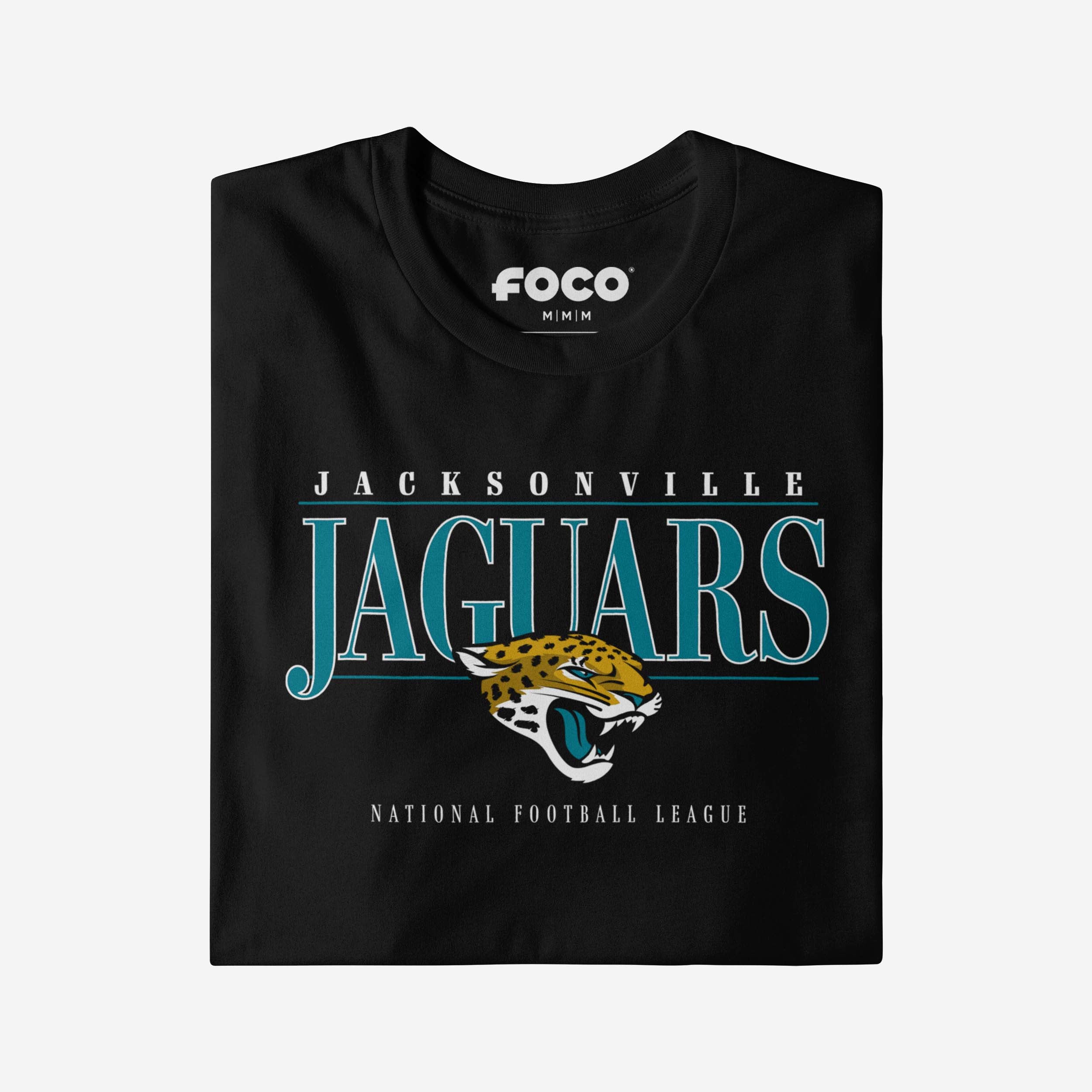 Jacksonville Jaguars Signature Bar T-Shirt - Image 4