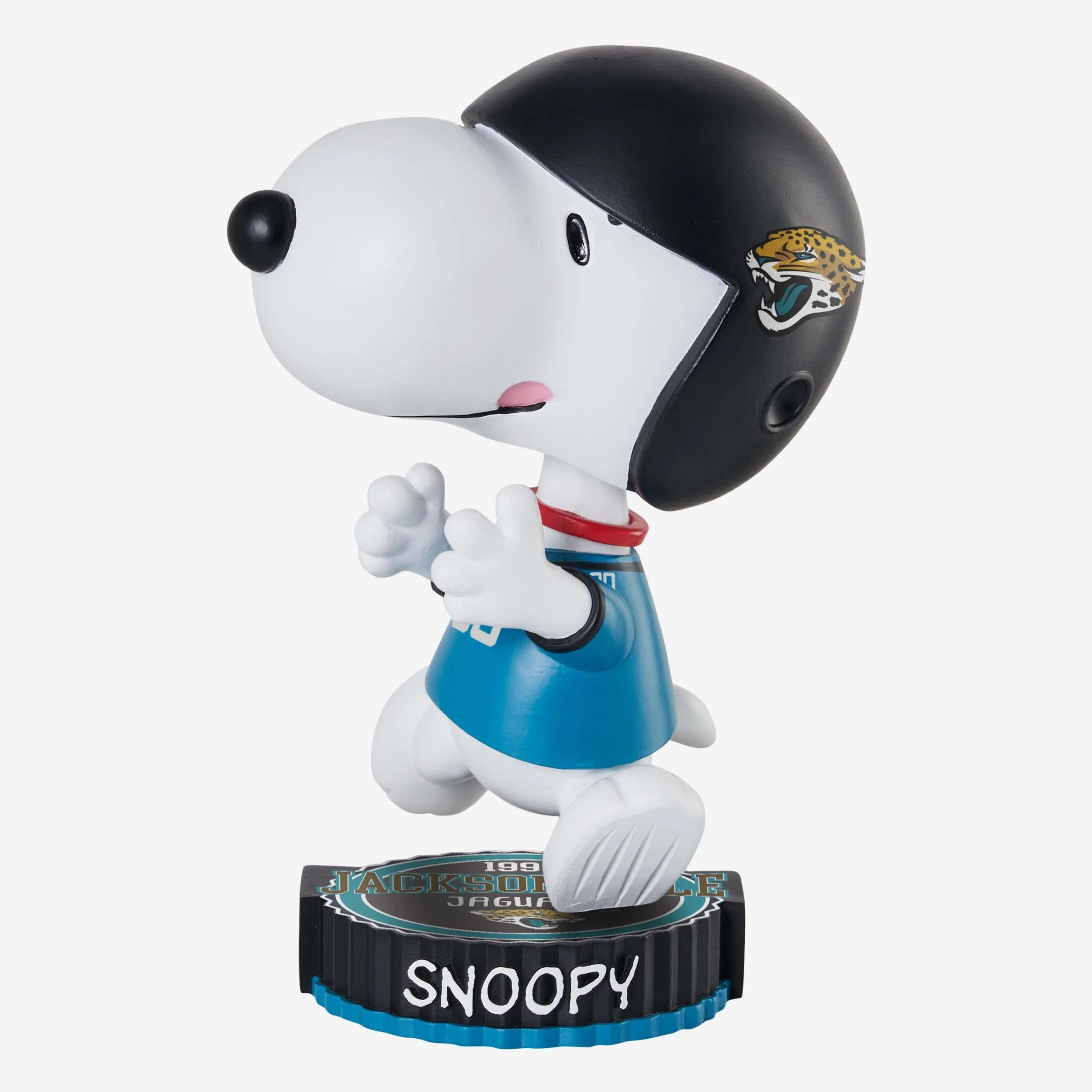 Jacksonville Jaguars Snoopy Peanuts Bighead Bobblehead