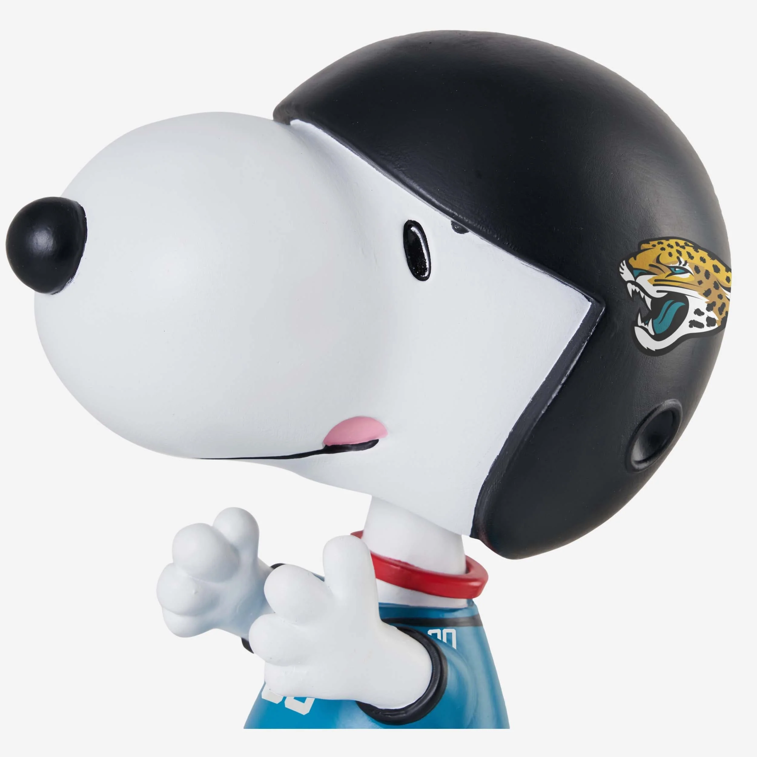 Jacksonville Jaguars Snoopy Peanuts Bighead Bobblehead - Image 2