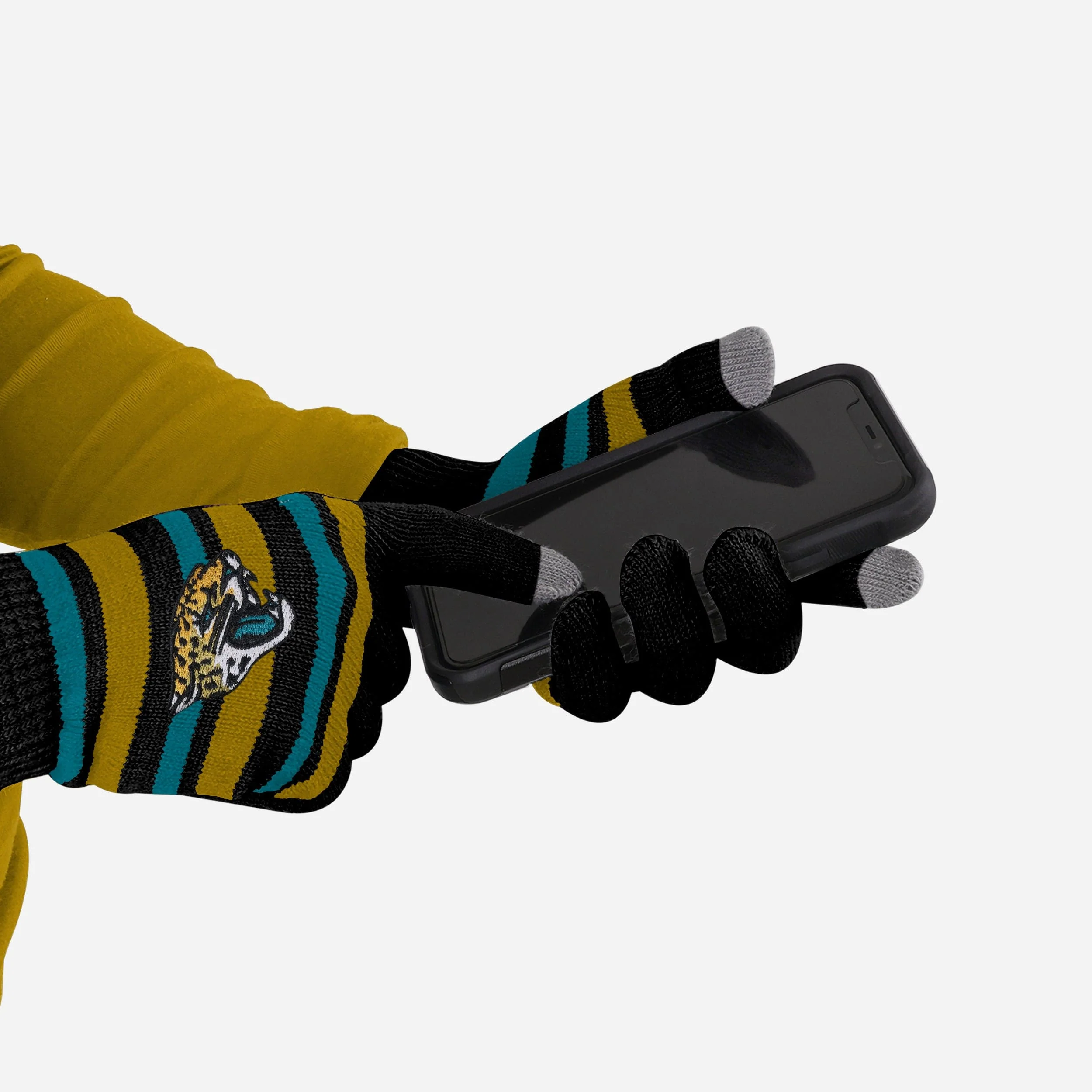 Jacksonville Jaguars Stretch Gloves - Image 2