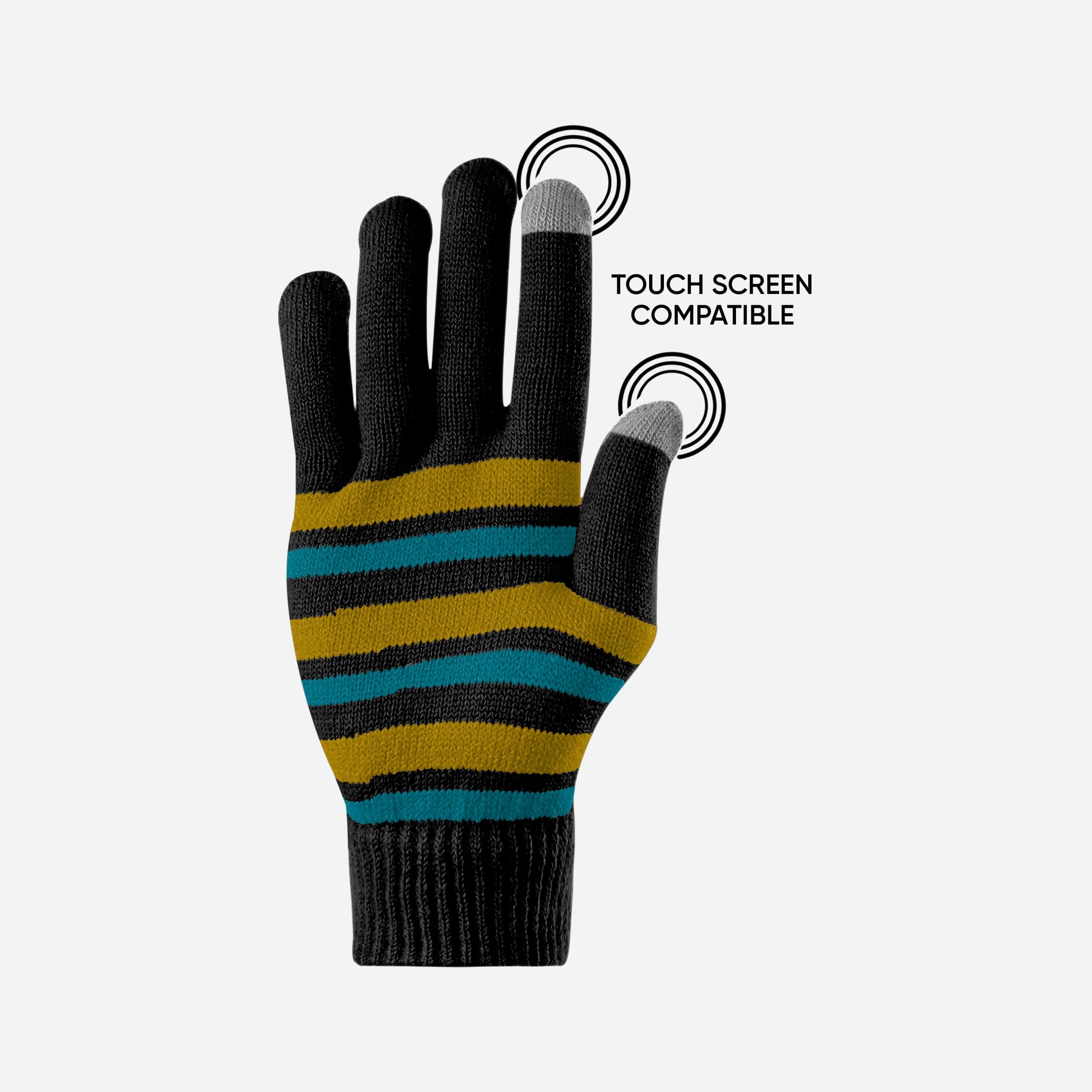 Jacksonville Jaguars Stretch Gloves - Image 3