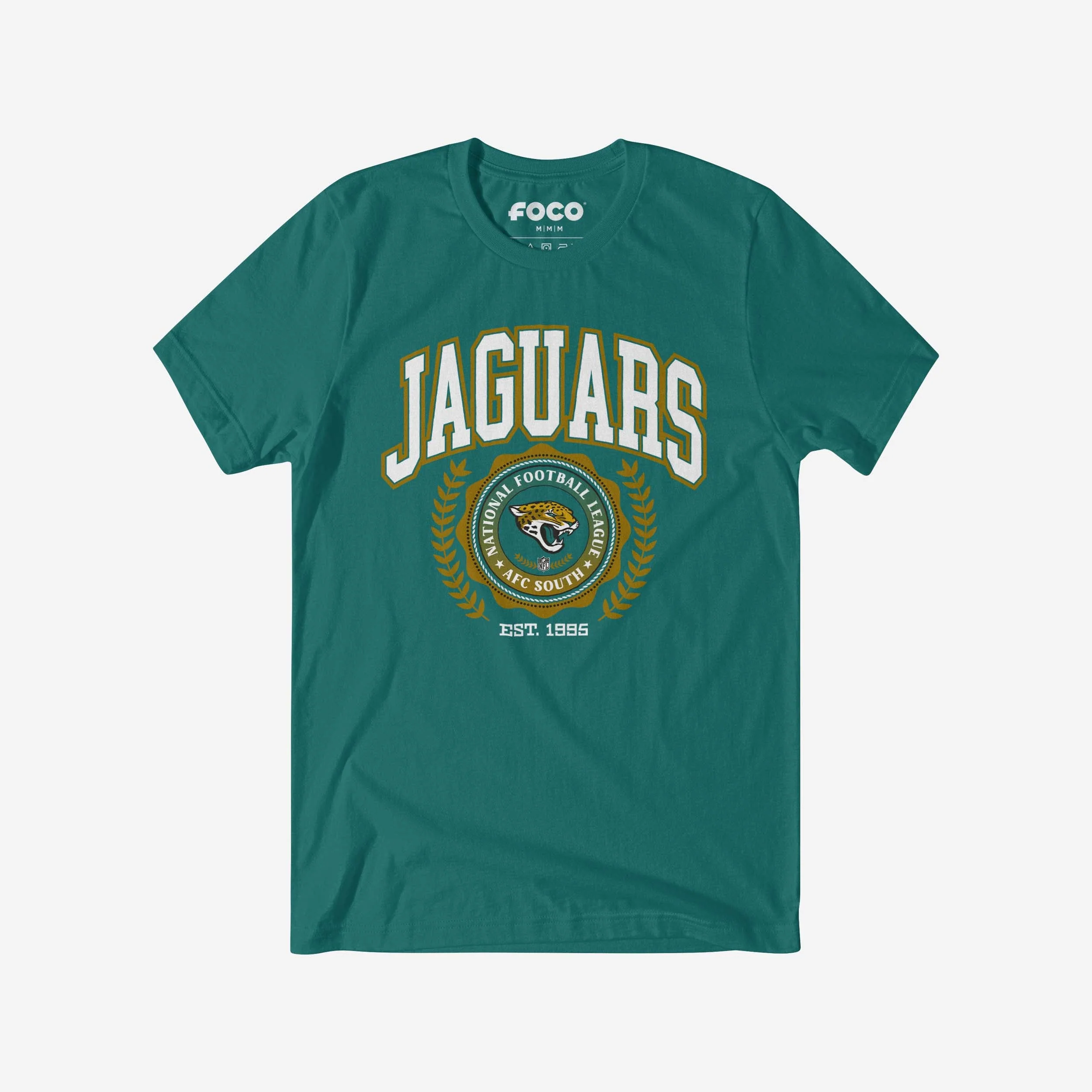 Jacksonville Jaguars Team Crest T-Shirt