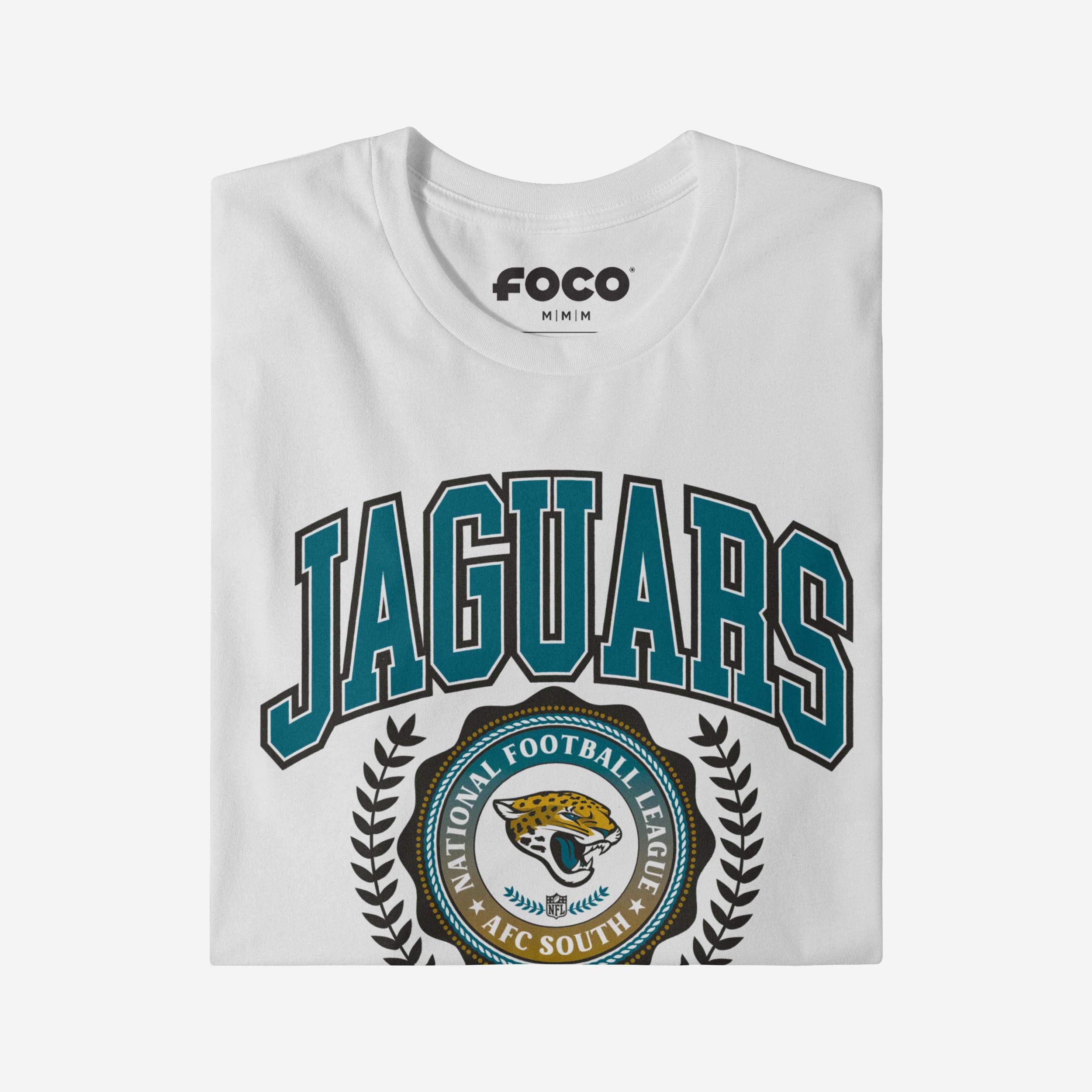 Jacksonville Jaguars Team Crest T-Shirt - Image 6