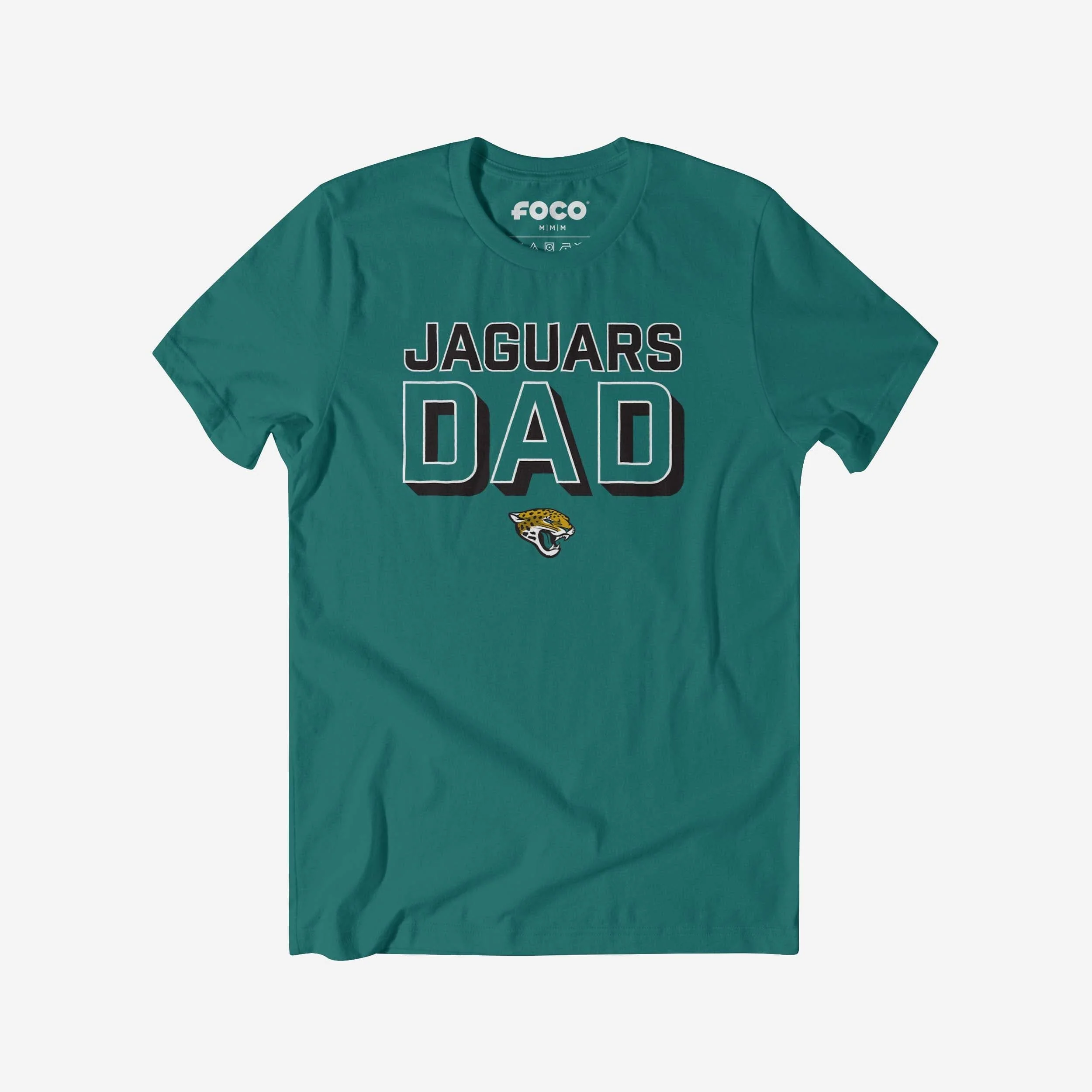 Jacksonville Jaguars Team Dad T-Shirt
