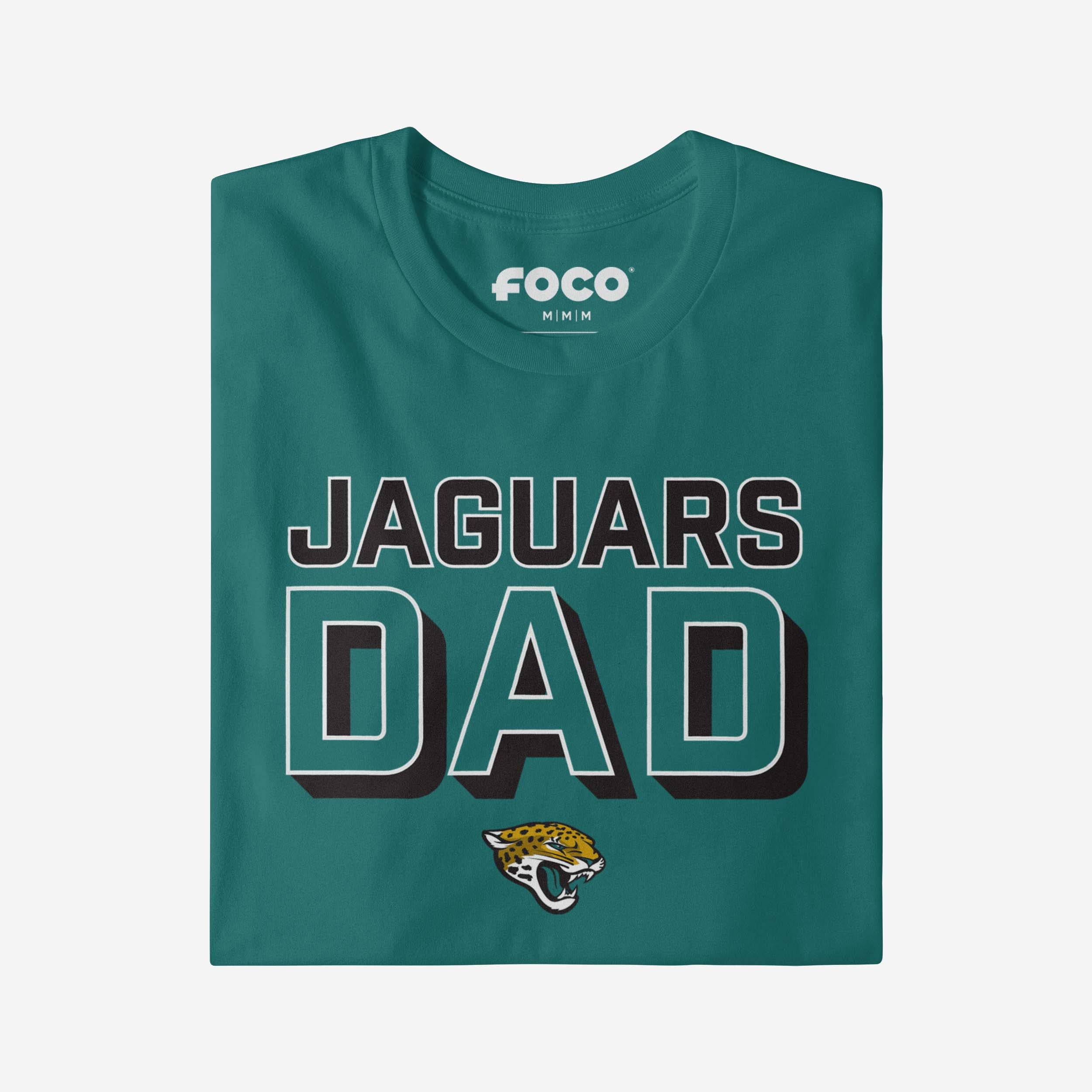 Jacksonville Jaguars Team Dad T-Shirt - Image 4