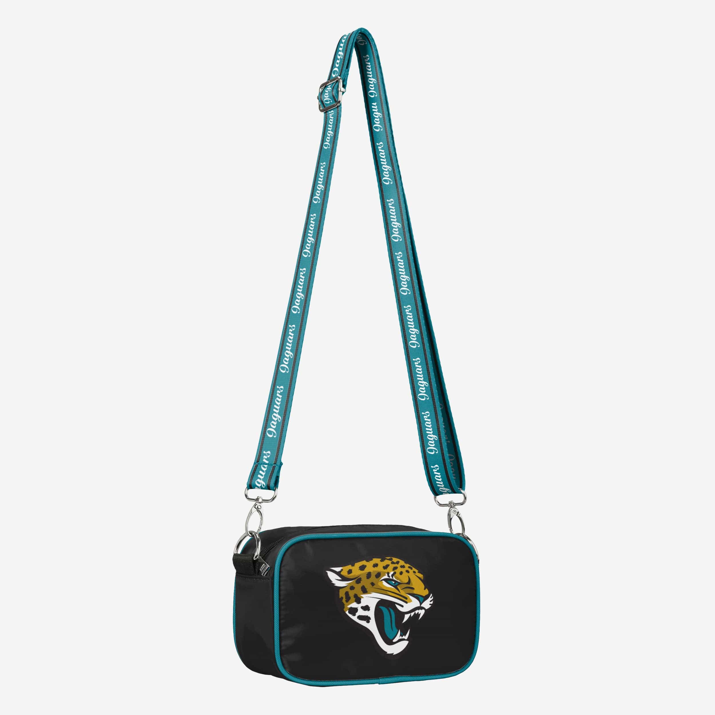 Jacksonville Jaguars Team Logo Crossbody Bag - Image 2