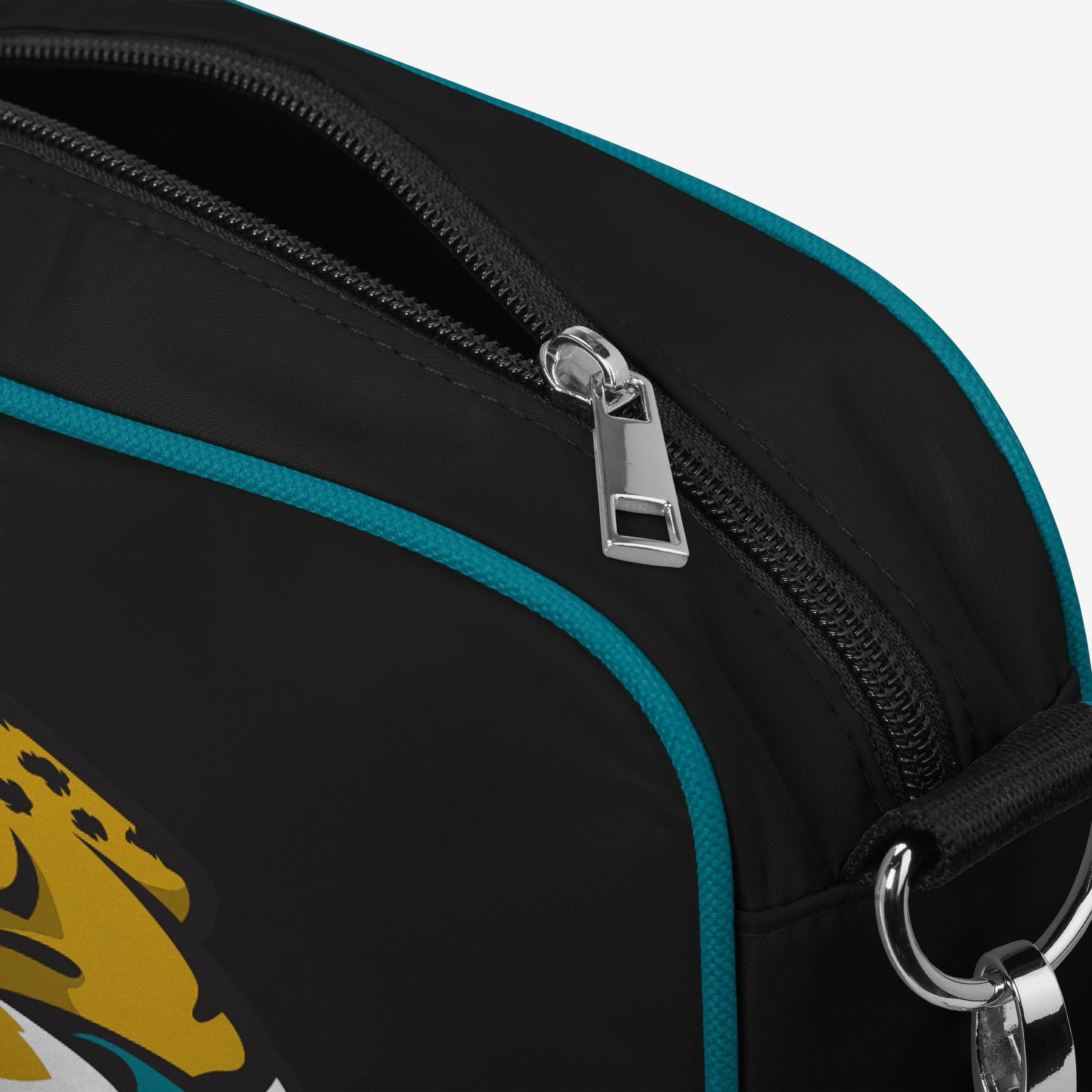 Jacksonville Jaguars Team Logo Crossbody Bag - Image 4