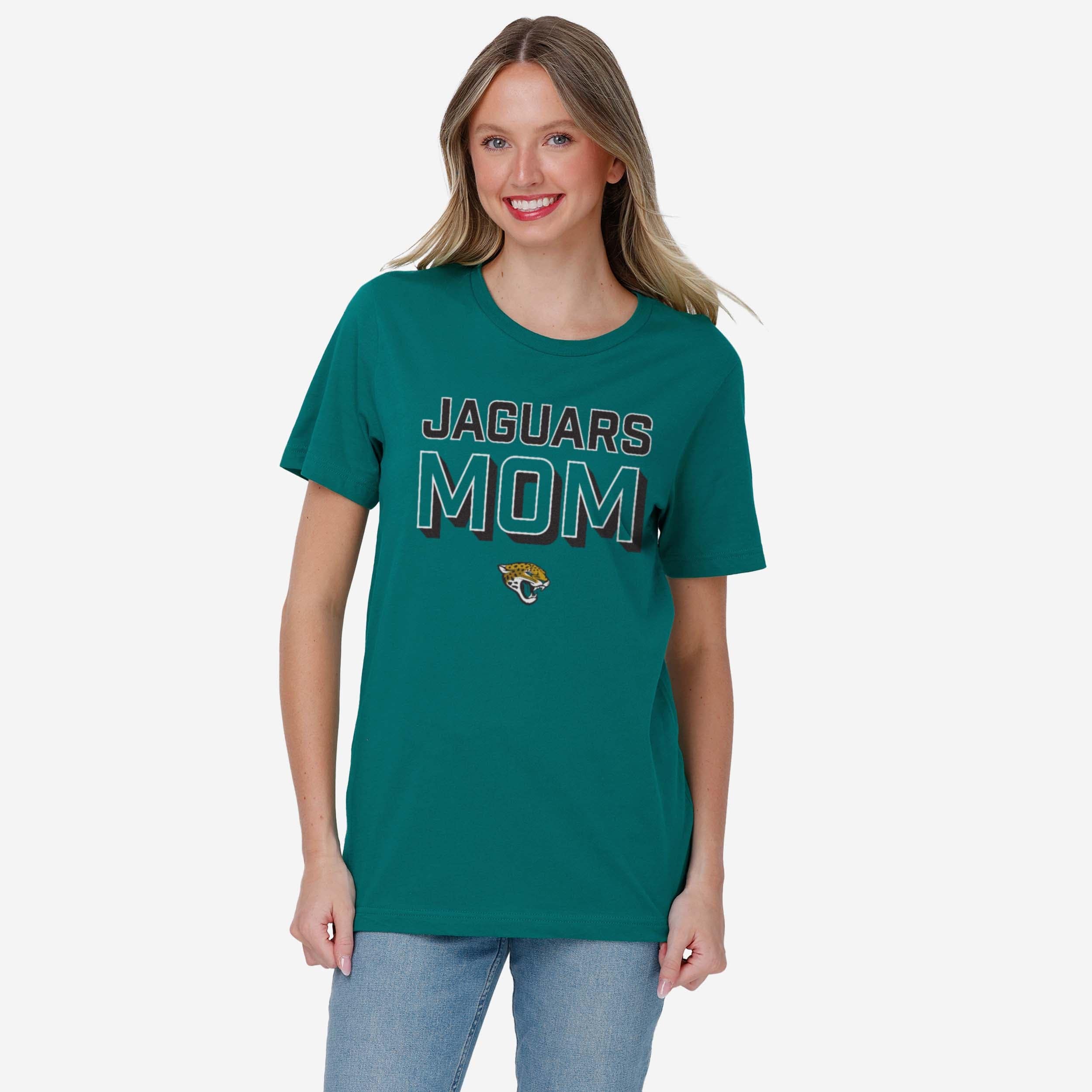 Jacksonville Jaguars Team Mom T-Shirt - Image 2