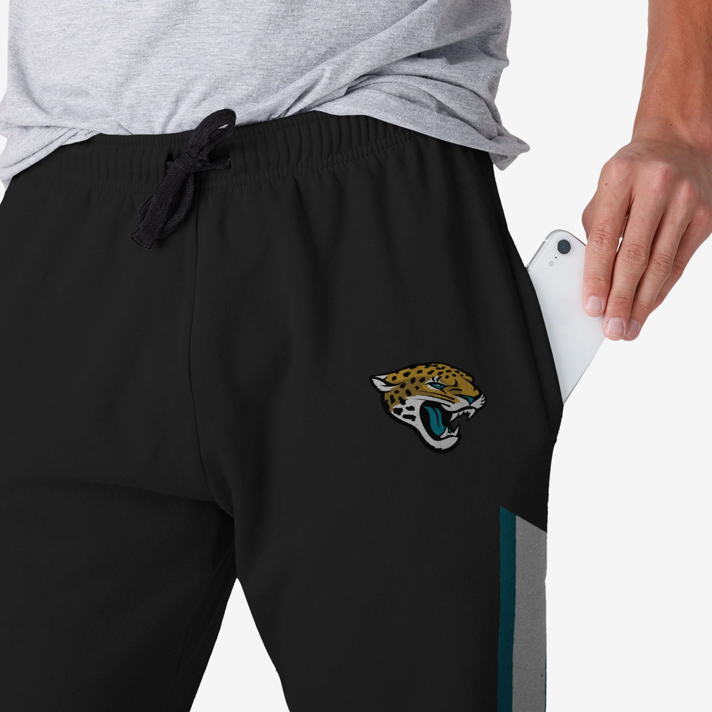 Jacksonville Jaguars Team Stripe Joggers - Image 4
