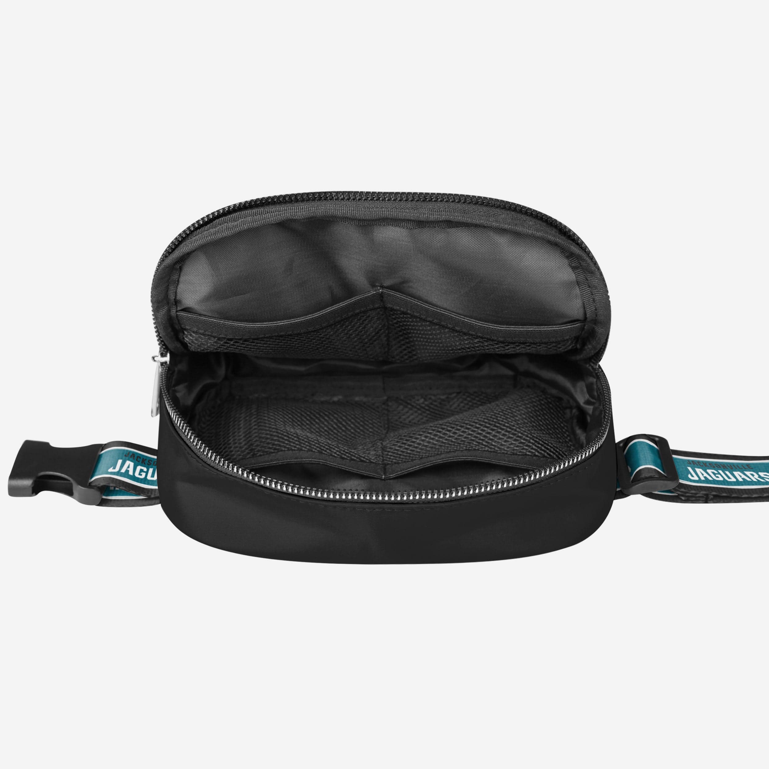 Jacksonville Jaguars Team Wordmark Crossbody Belt Bag - Image 5