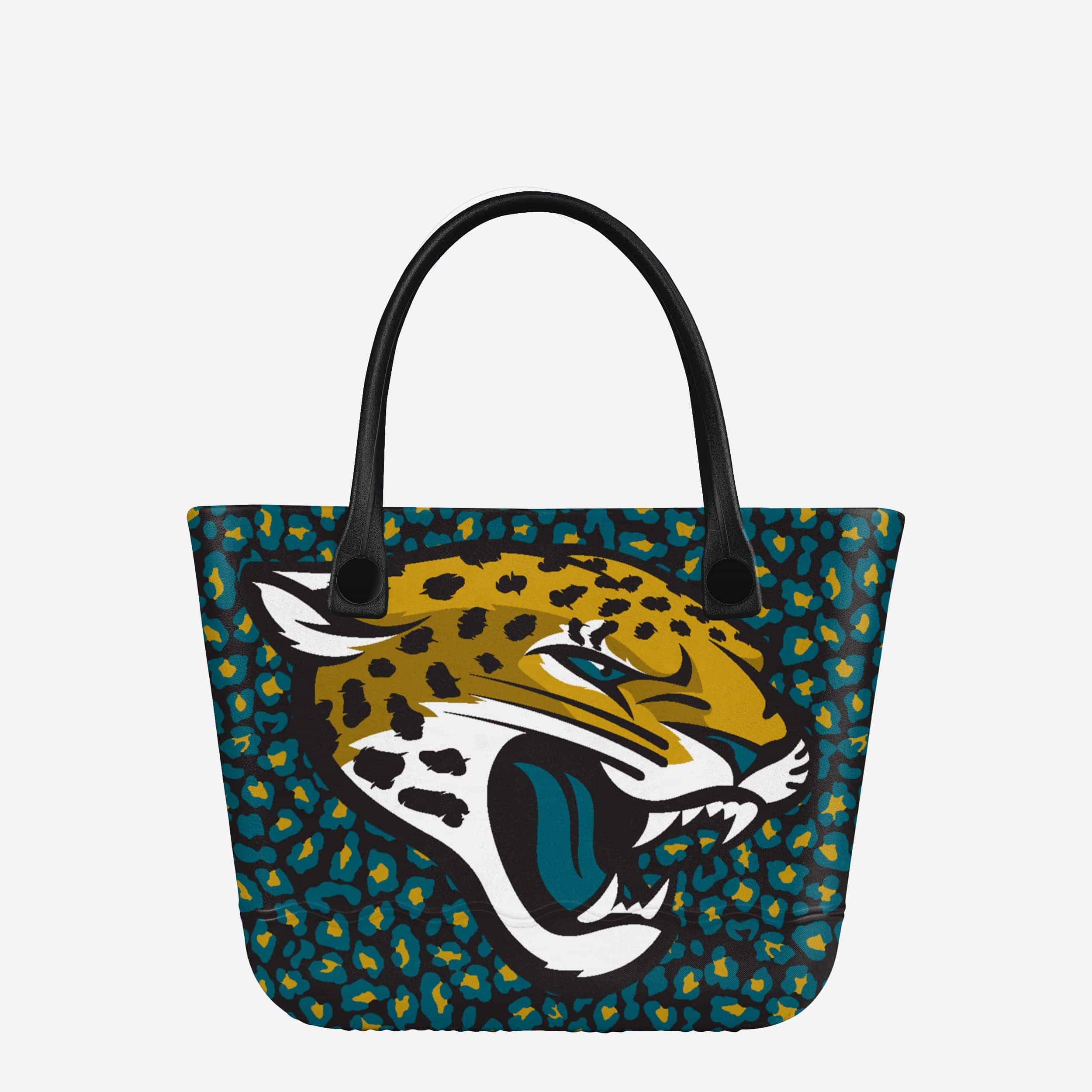 Jacksonville Jaguars Thematic Tailgate Tote Bag